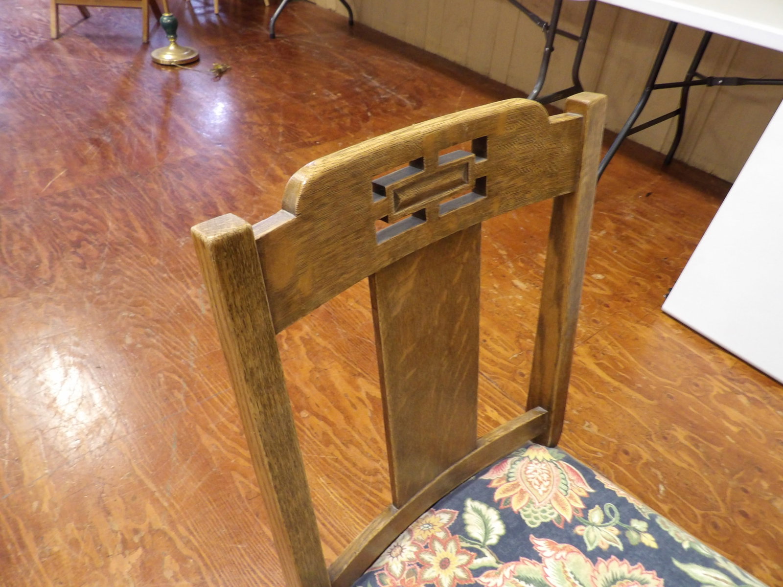 Solid Oak Draw-Leaf Dining Table - 2