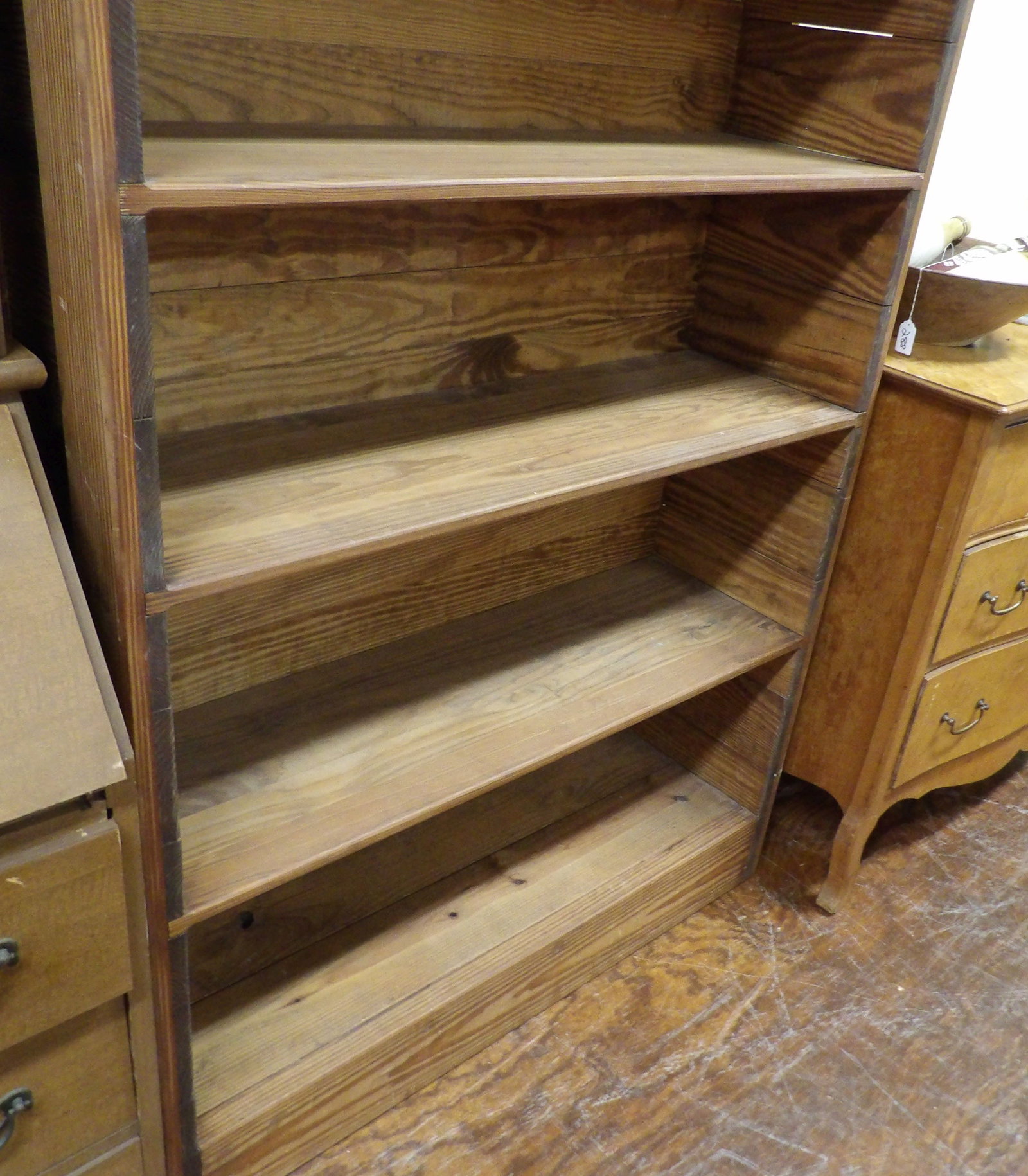 Five Shelf Bookcase - 3