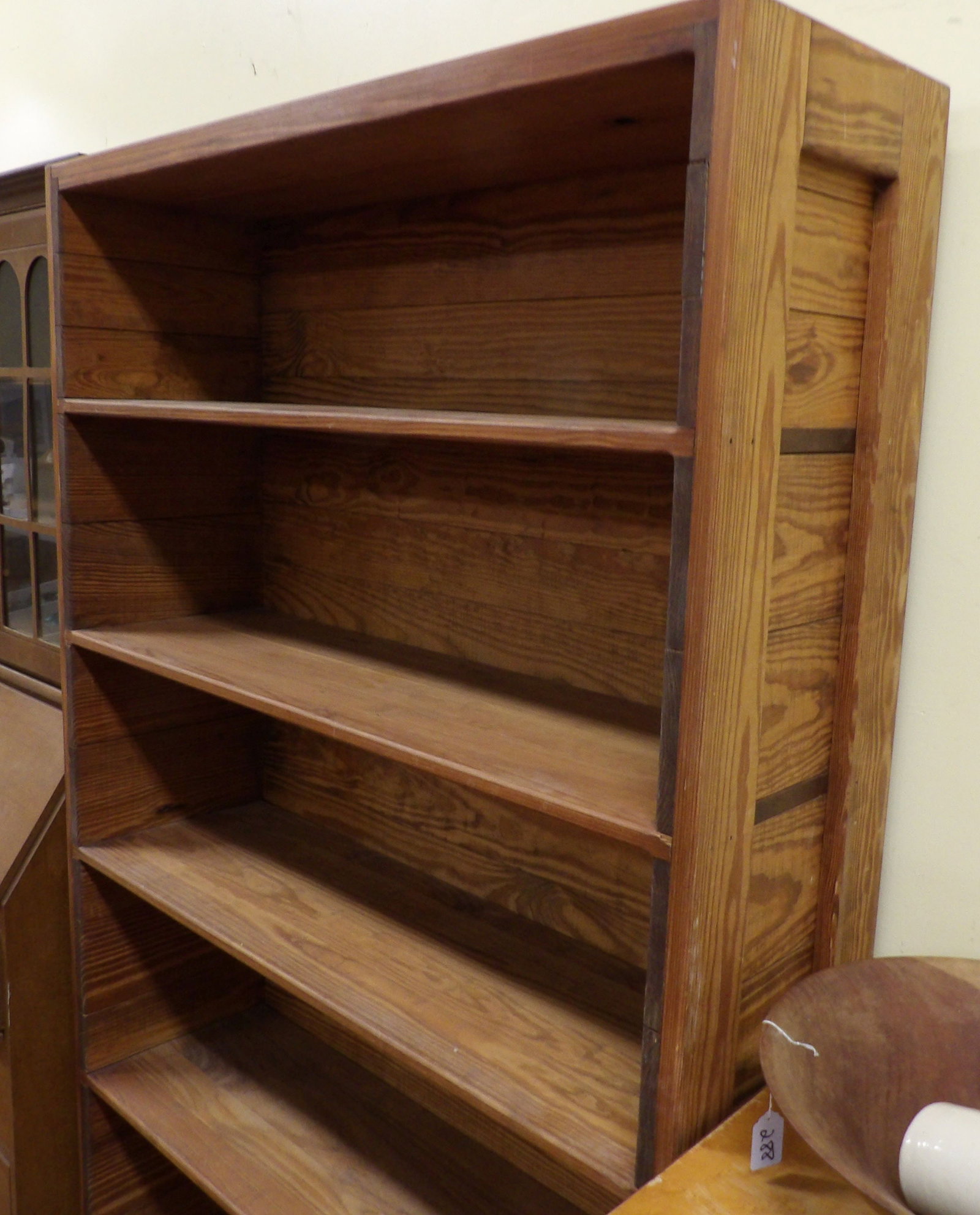 Five Shelf Bookcase - 4