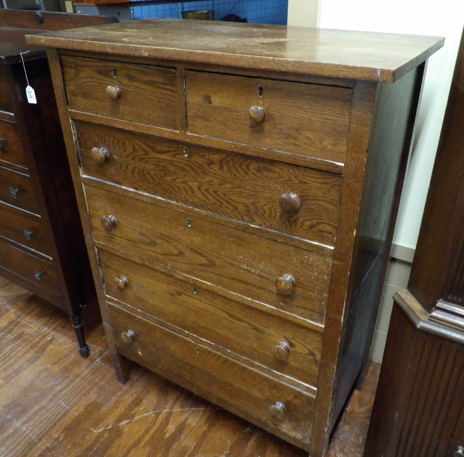 Oak Dresser - 3