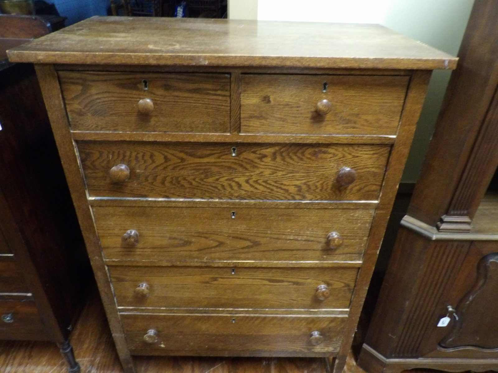 Oak Dresser - 4
