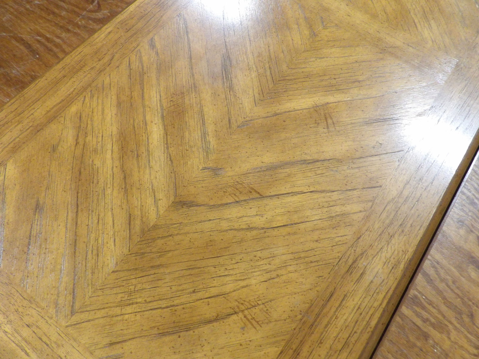Mid-Century Modern Drop Leaf Coffee Table - 2