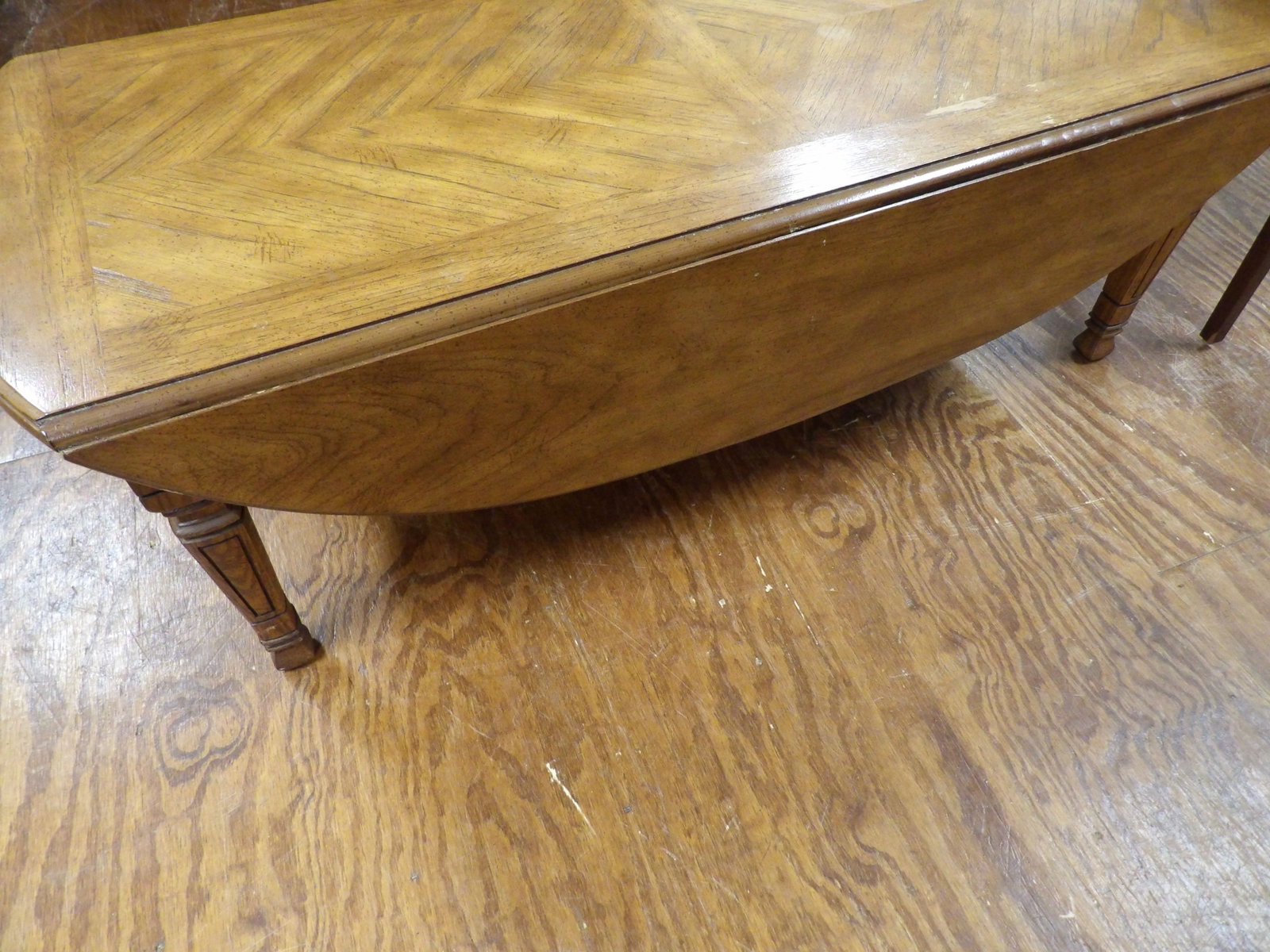 Mid-Century Modern Drop Leaf Coffee Table - 3