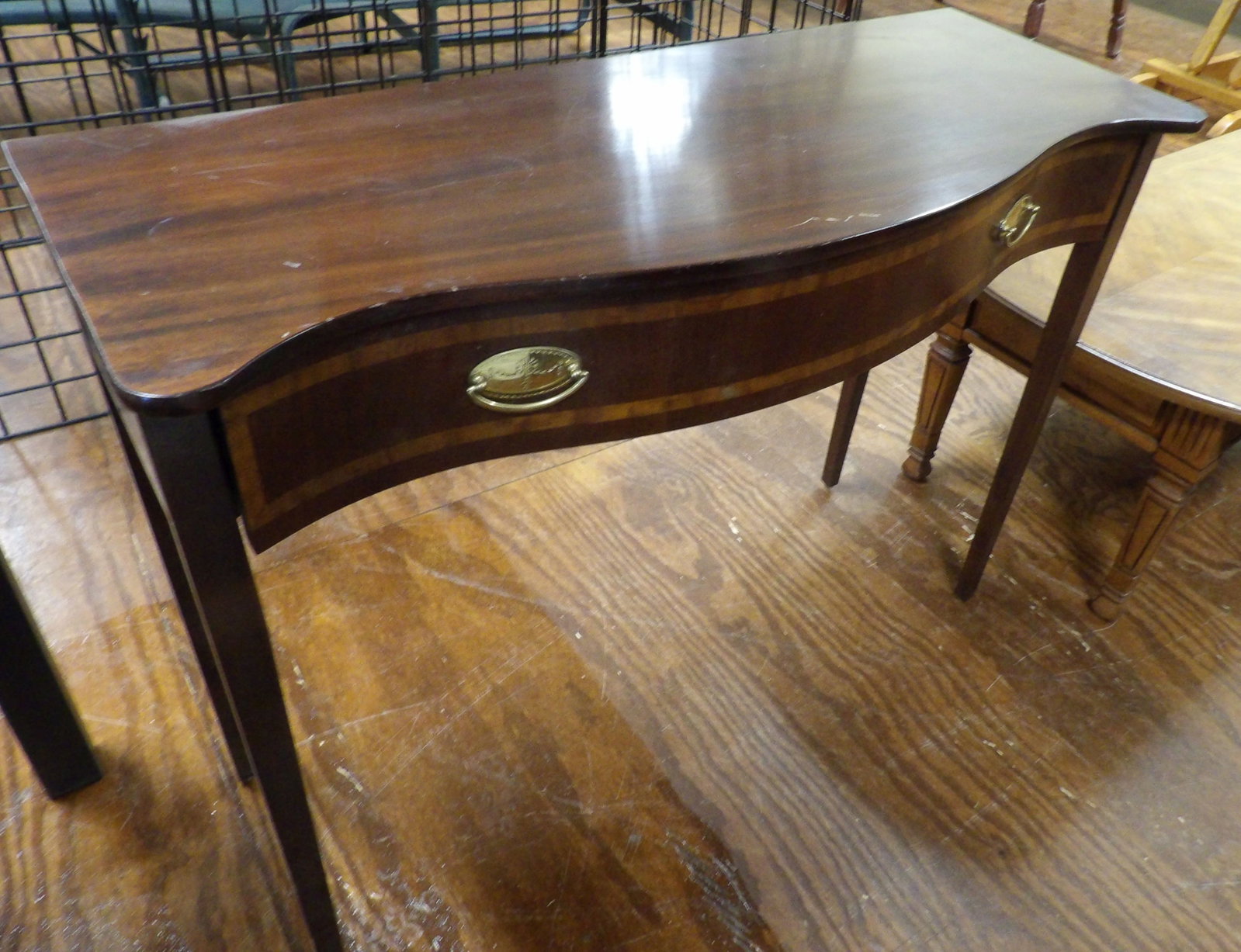 Mahogany Console (1 of 5)