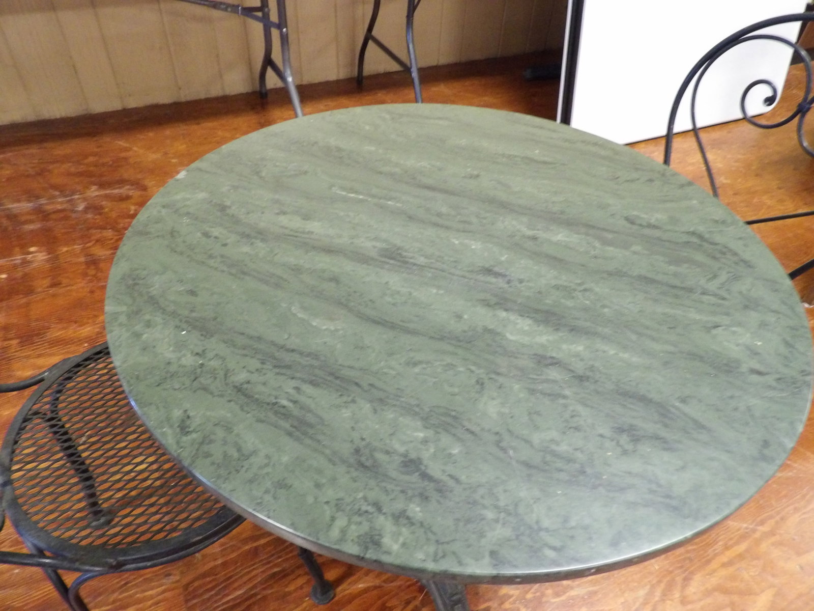Vintage Bistro Table - 2