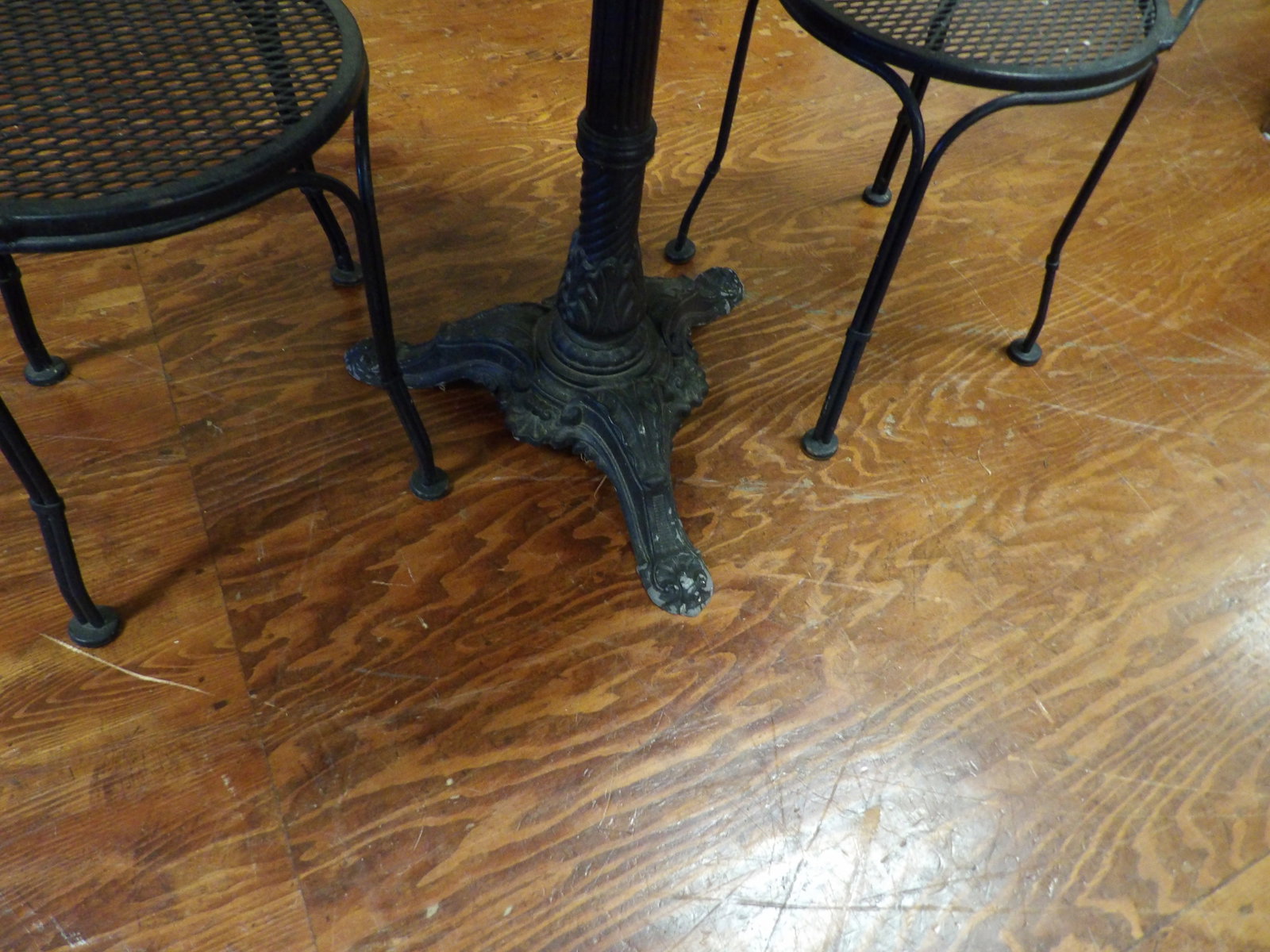 Vintage Bistro Table - 3