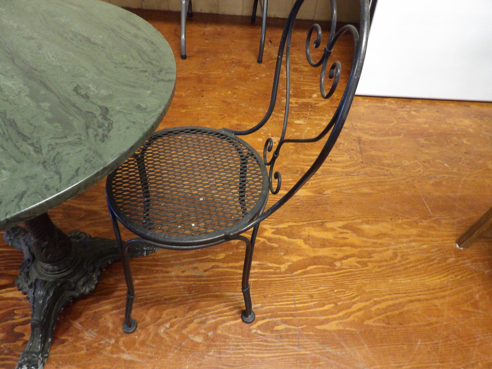 Vintage Bistro Table - 4