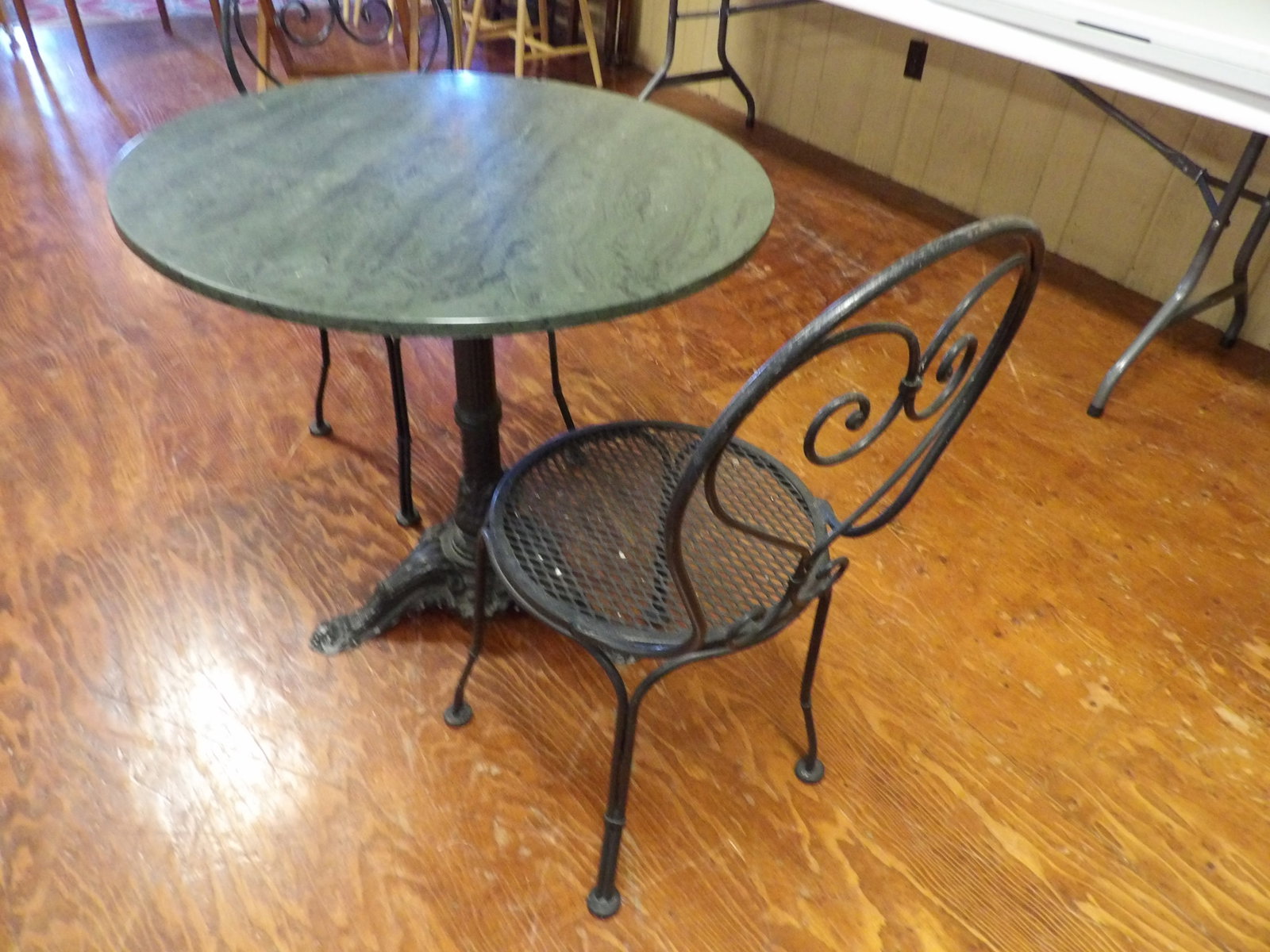 Vintage Bistro Table - 5