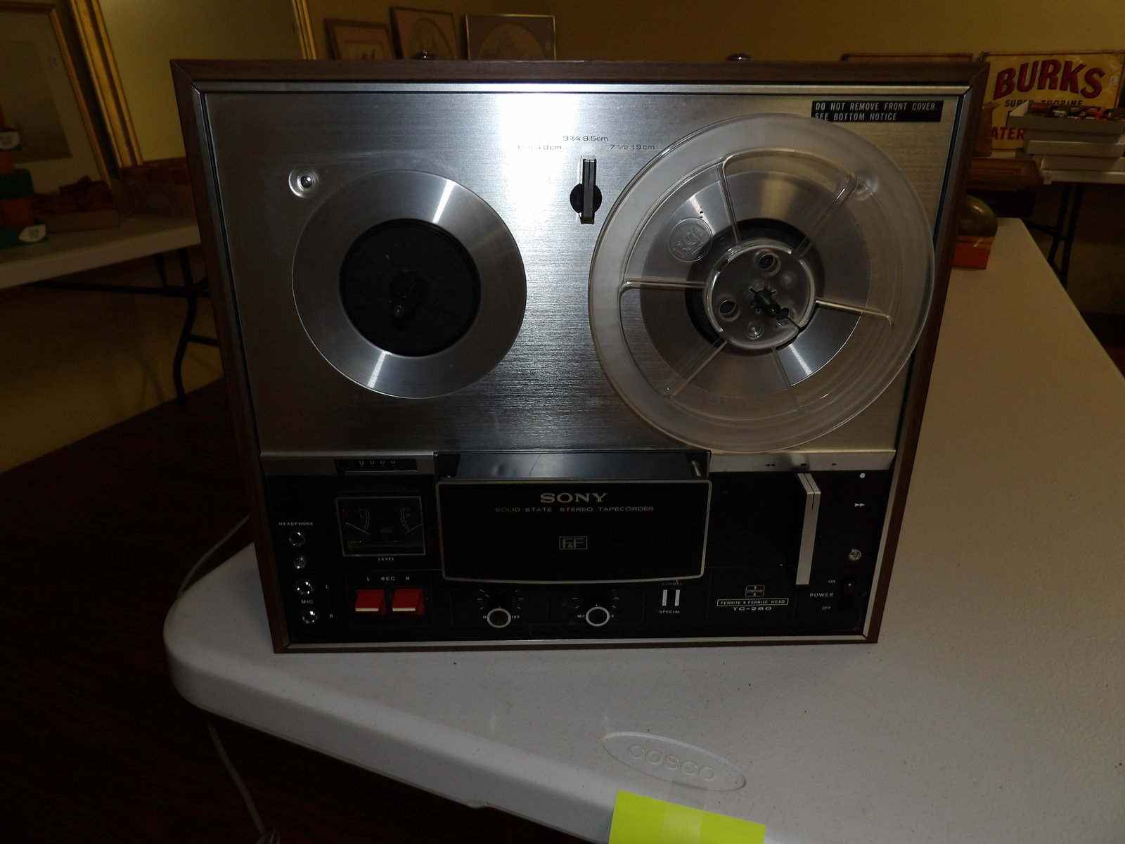 Sony TL-280 Reel to Reel Tape Recorder (1 of 5)