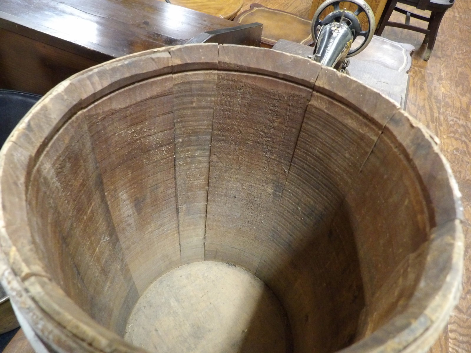 Primitive Staved Barrel - 2