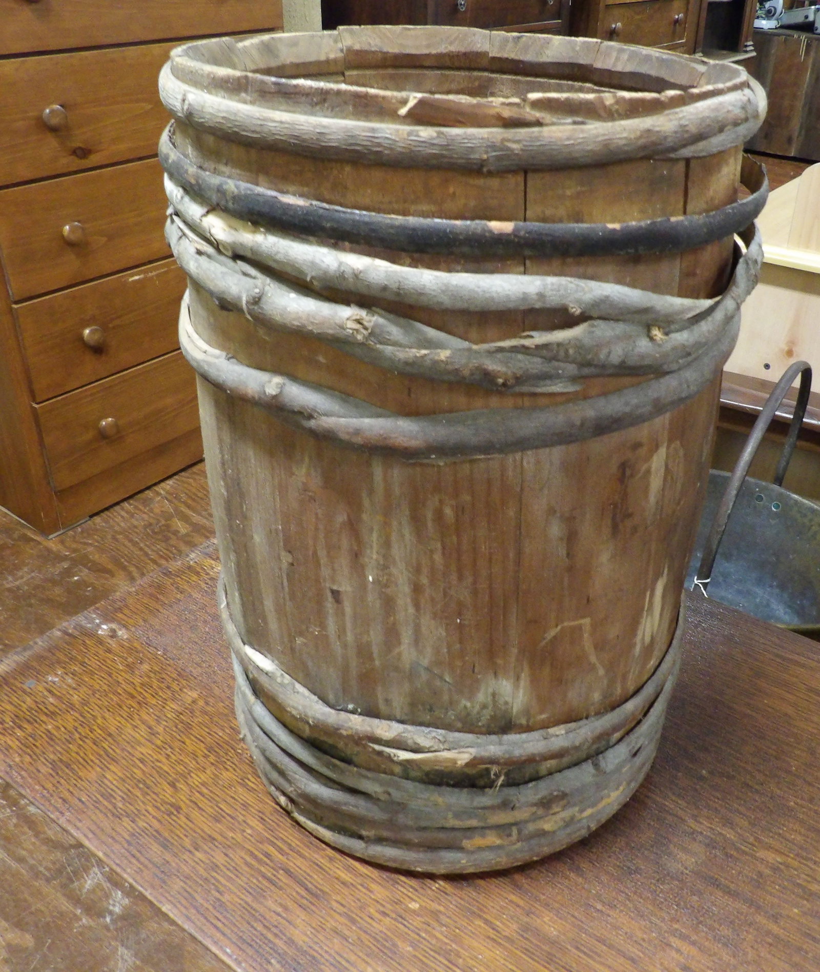 Primitive Staved Barrel - 3