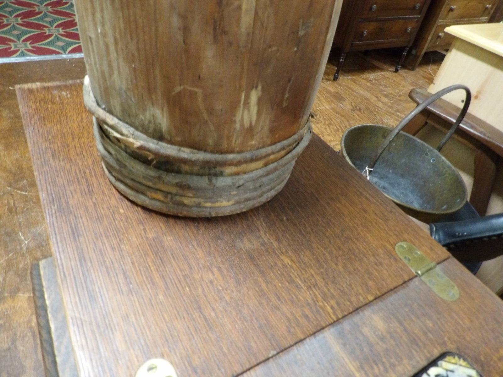 Primitive Staved Barrel - 4