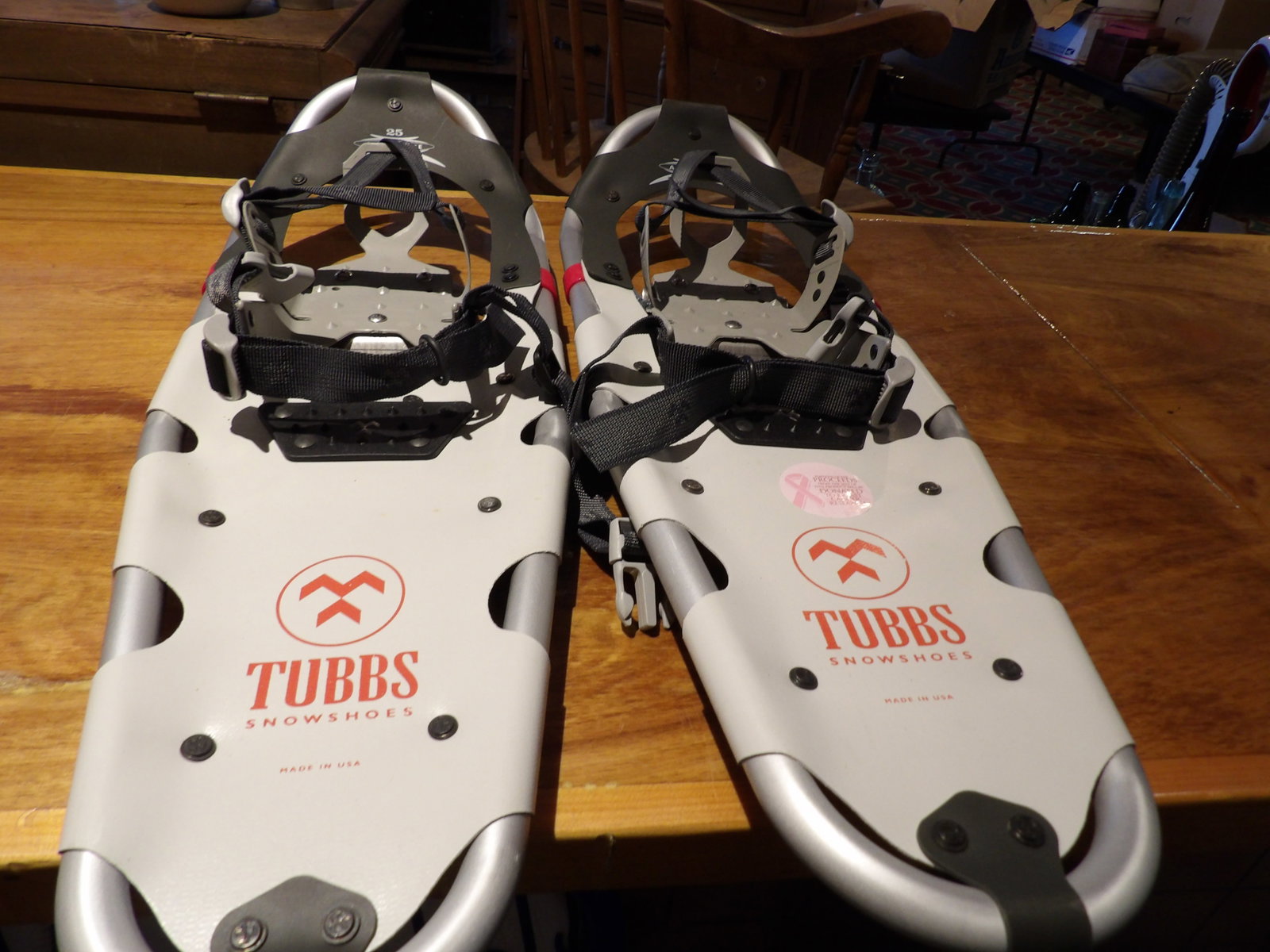 Tubb's Adventure 25 Snowshoes (1 of 4)