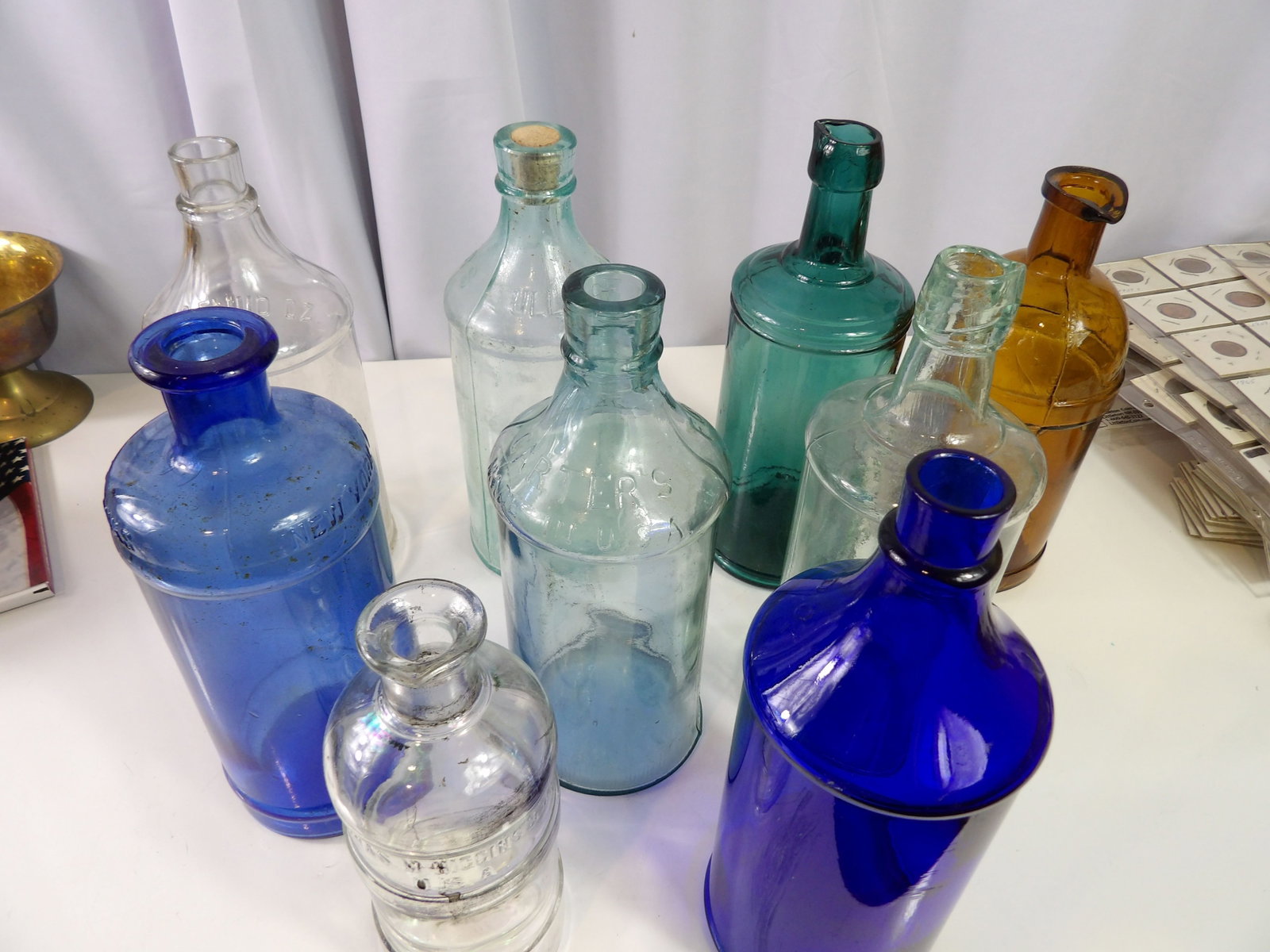 9 PCS.- Large Ink Bottles (1 of 6)