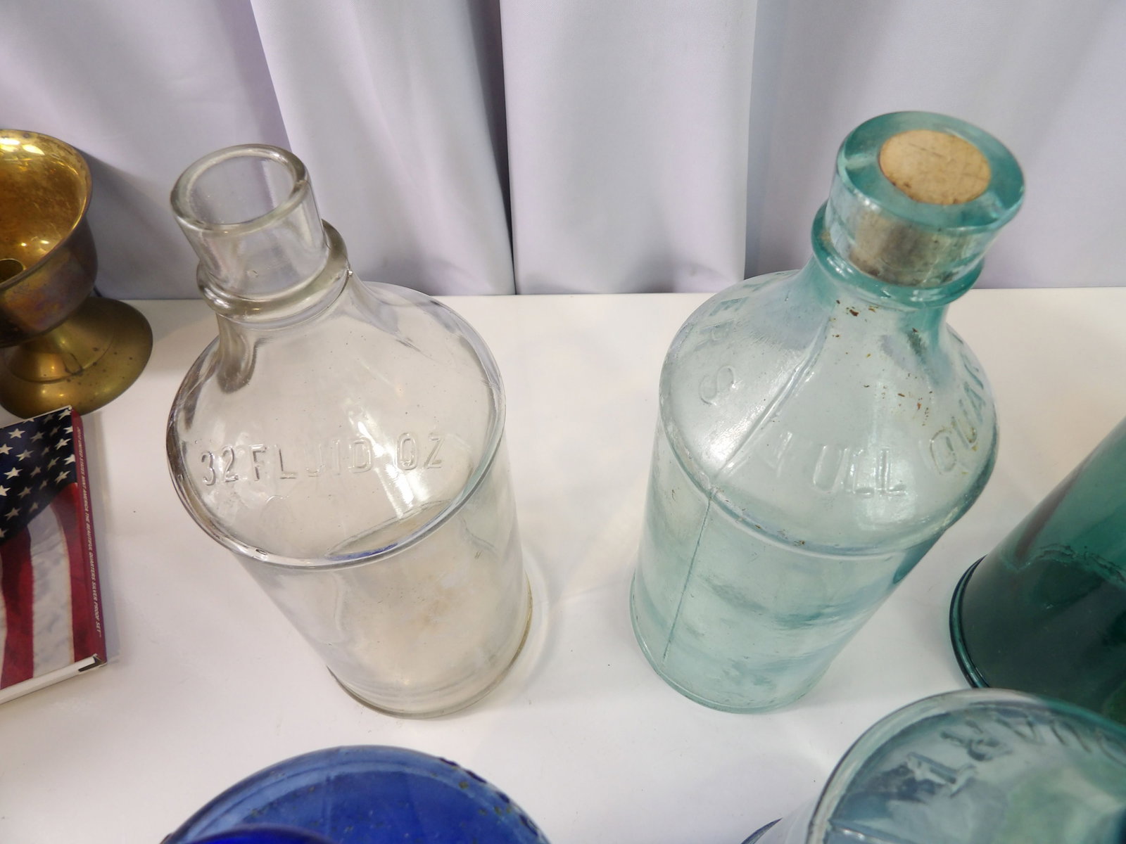 9 PCS.- Large Ink Bottles - 2
