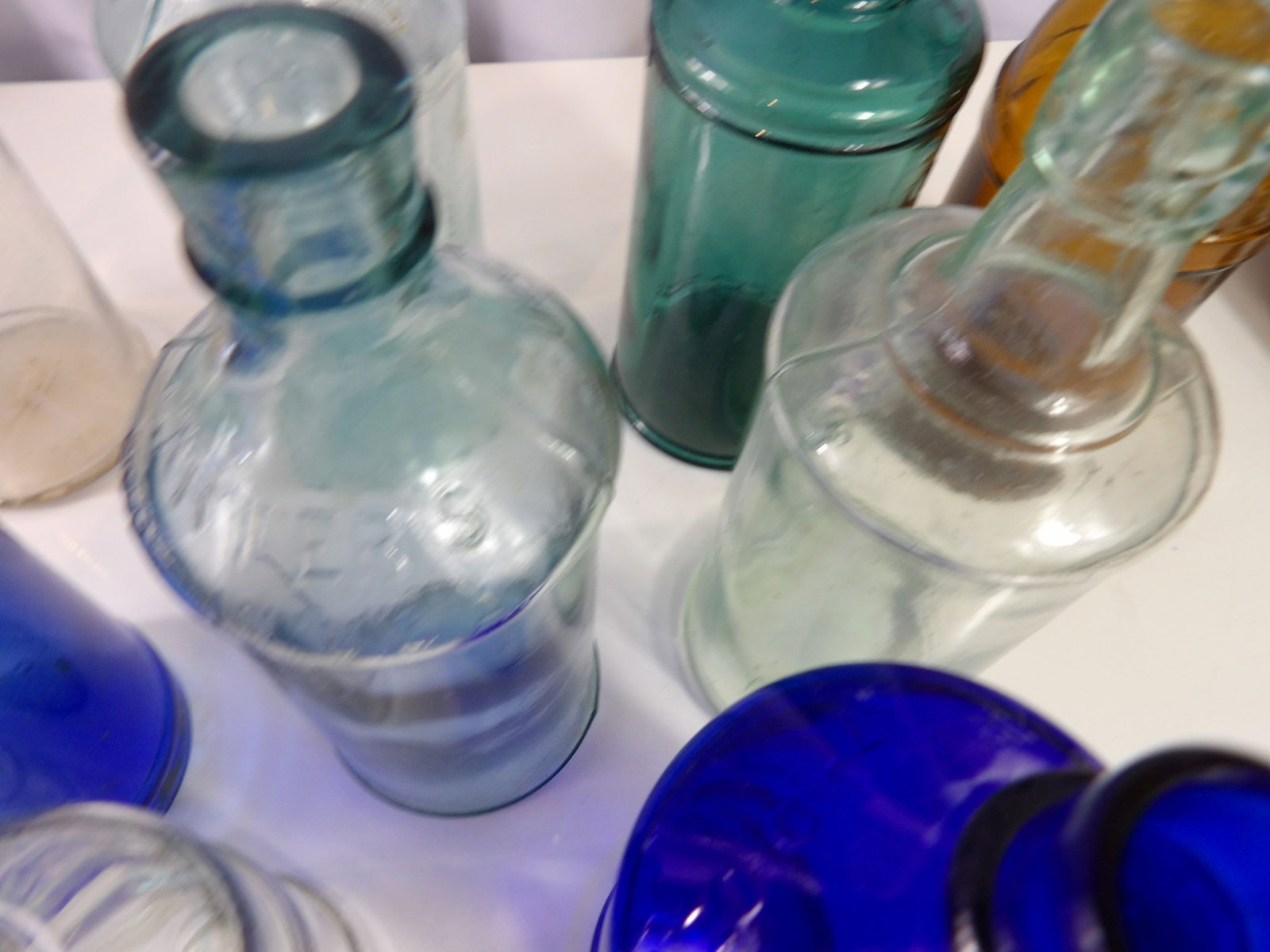 9 PCS.- Large Ink Bottles - 4