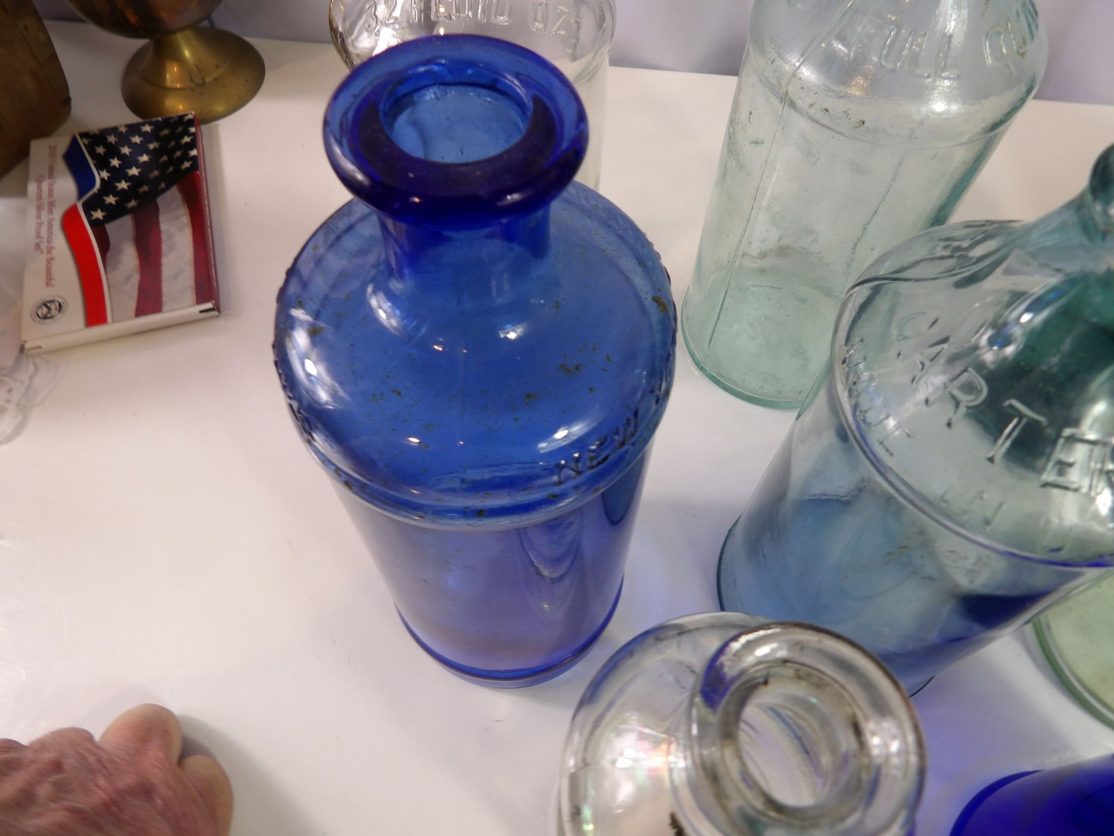 9 PCS.- Large Ink Bottles - 5