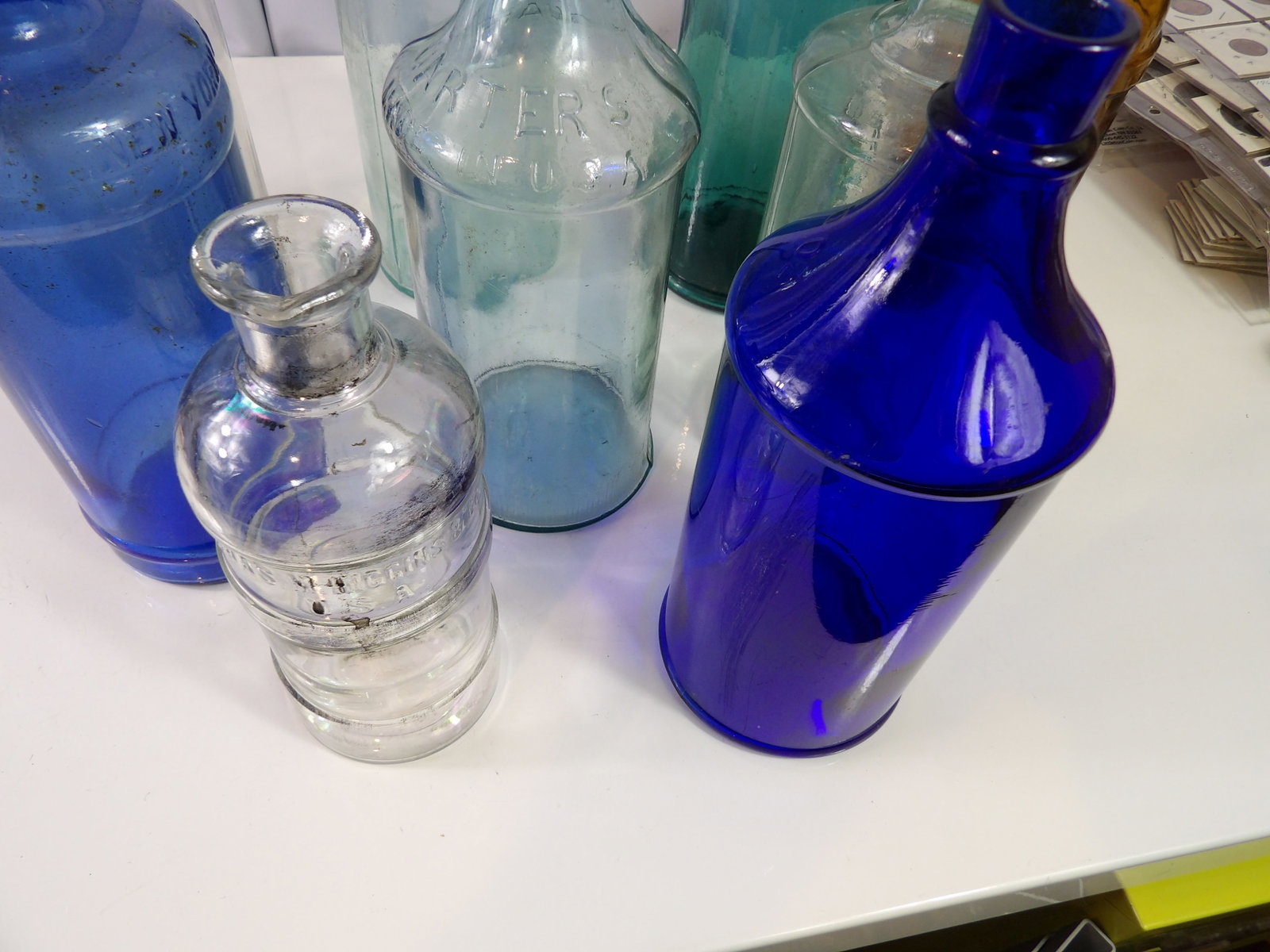 9 PCS.- Large Ink Bottles - 6