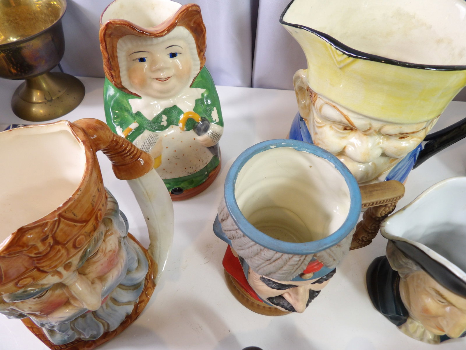 15 PCS.-Figural Mugs - 2