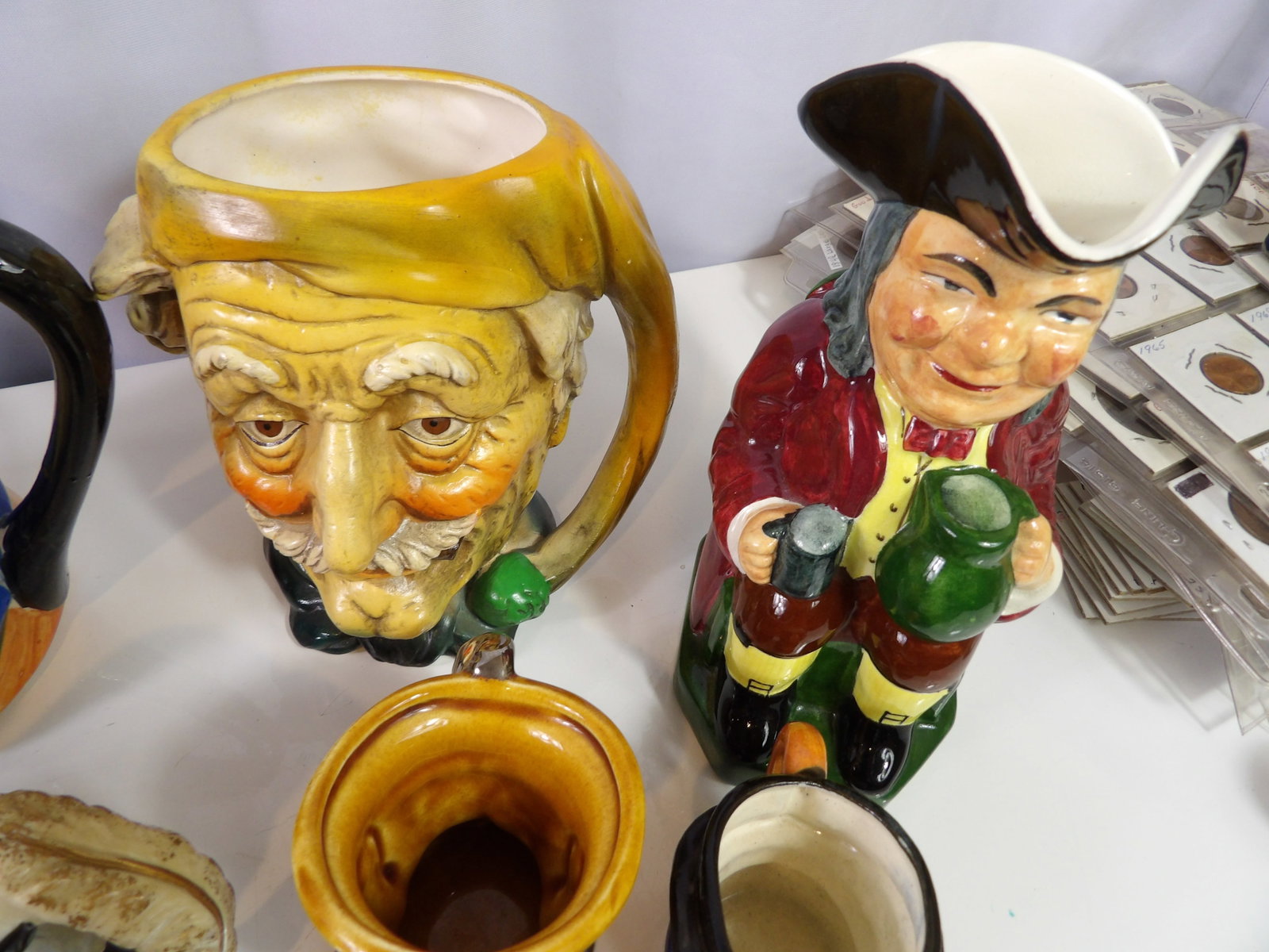 15 PCS.-Figural Mugs - 3