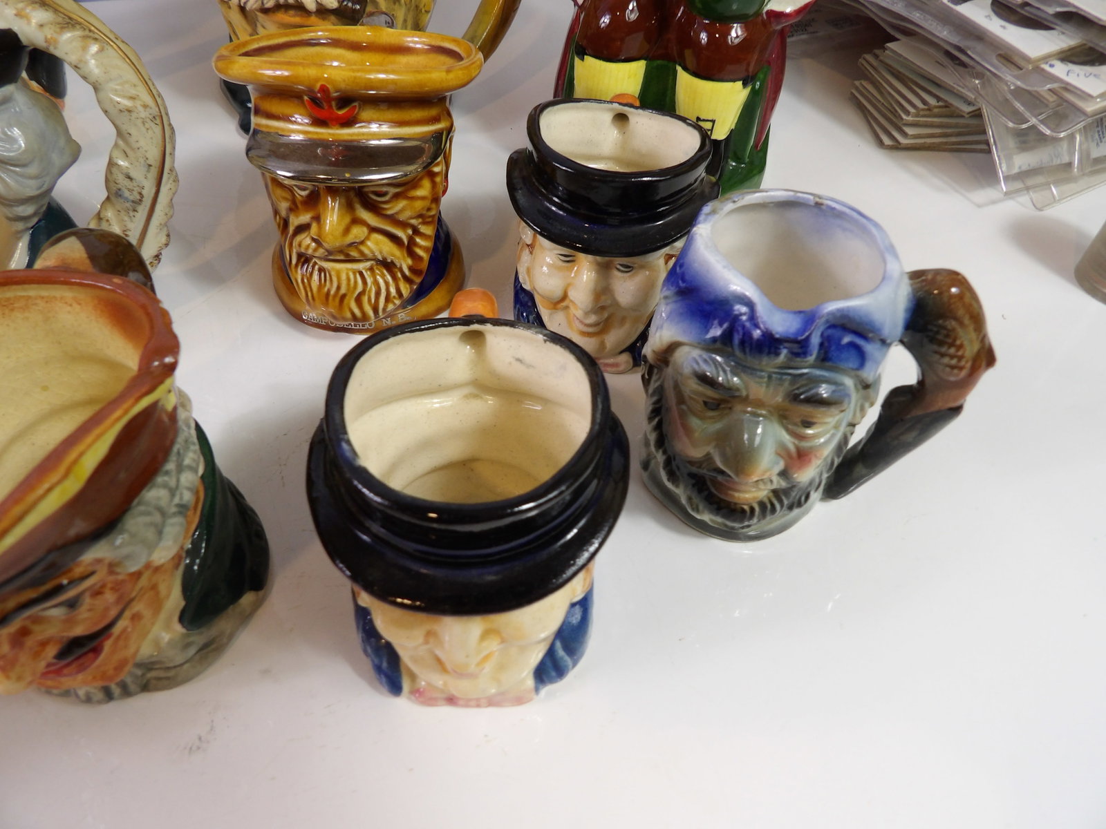 15 PCS.-Figural Mugs - 4