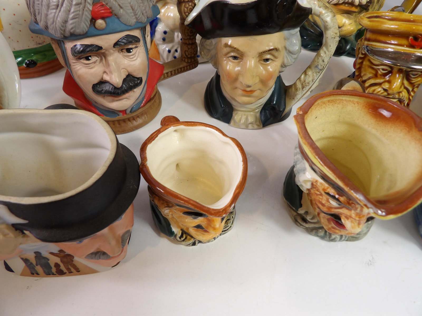 15 PCS.-Figural Mugs - 5