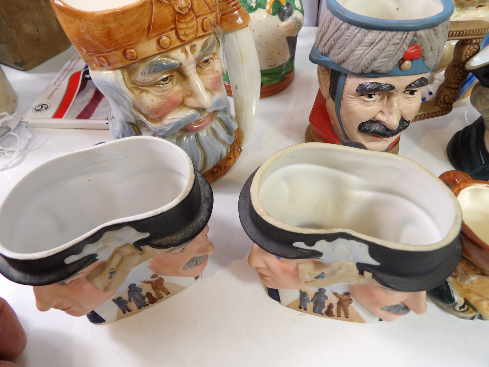 15 PCS.-Figural Mugs - 6