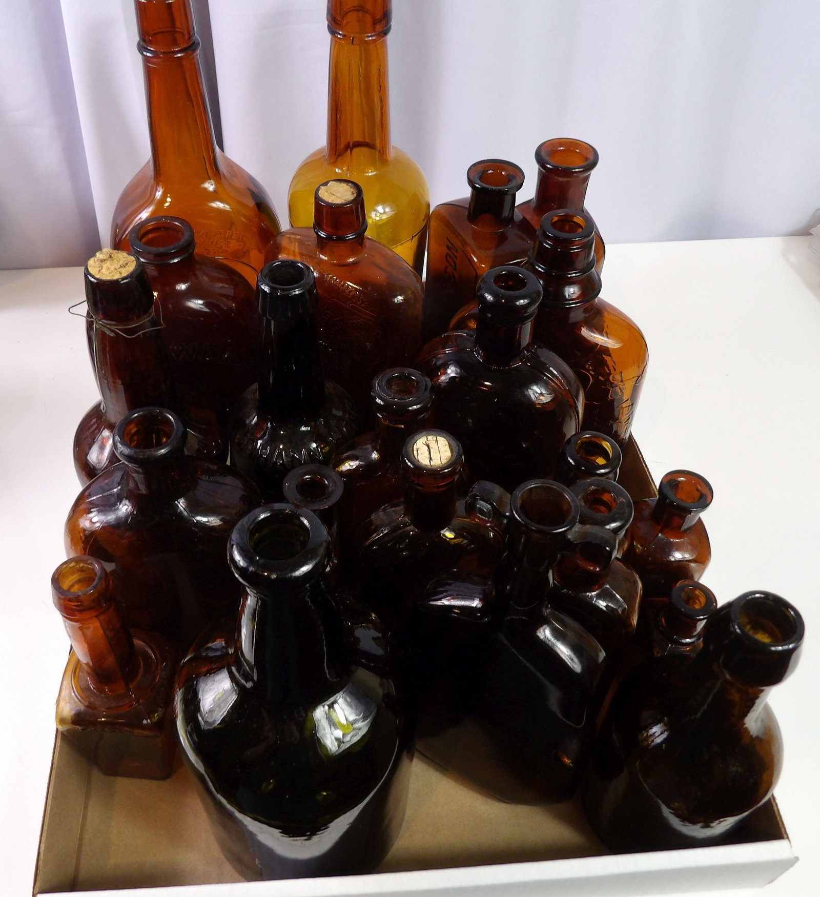 Large Lot of Antique Bottles (1 of 5)