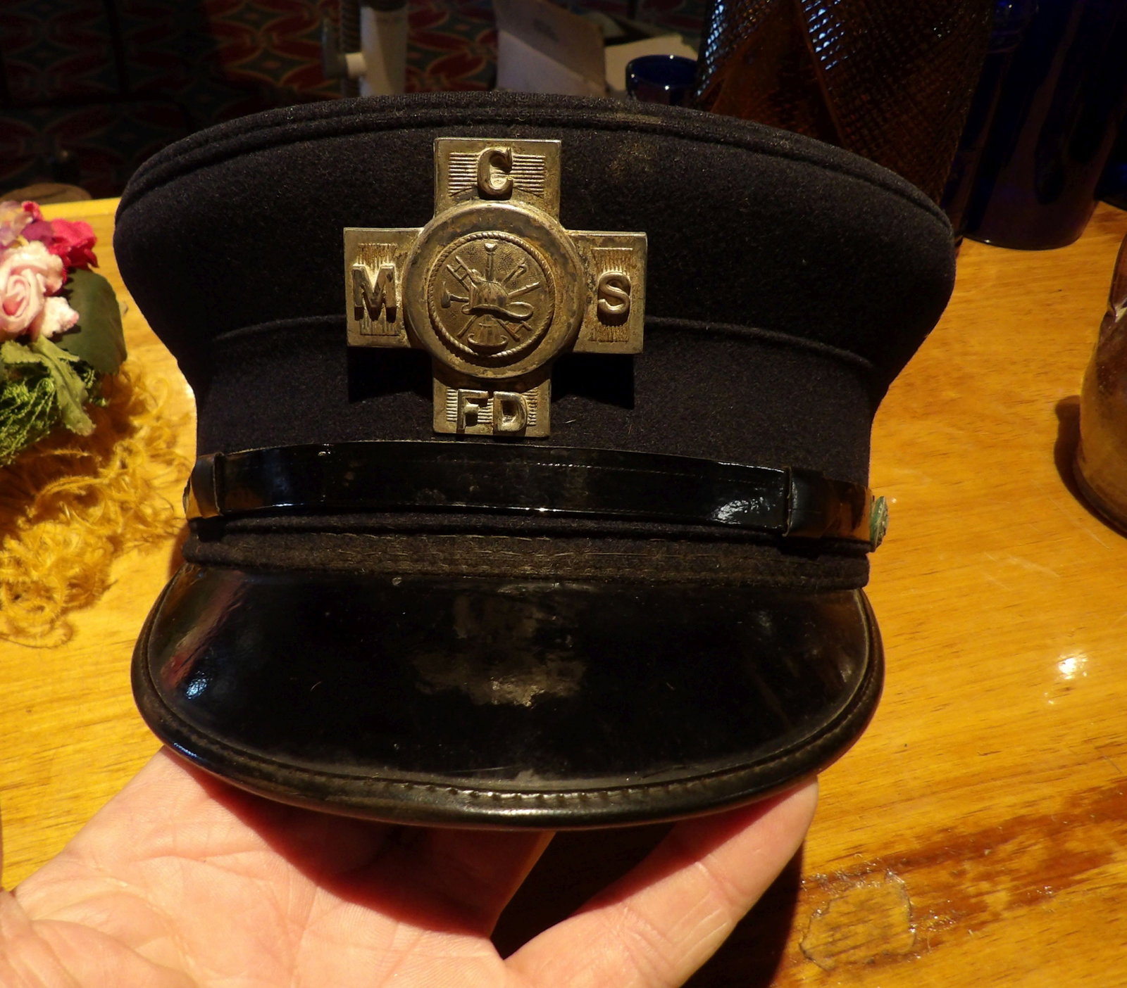 Vintage First Responder Hat (1 of 5)