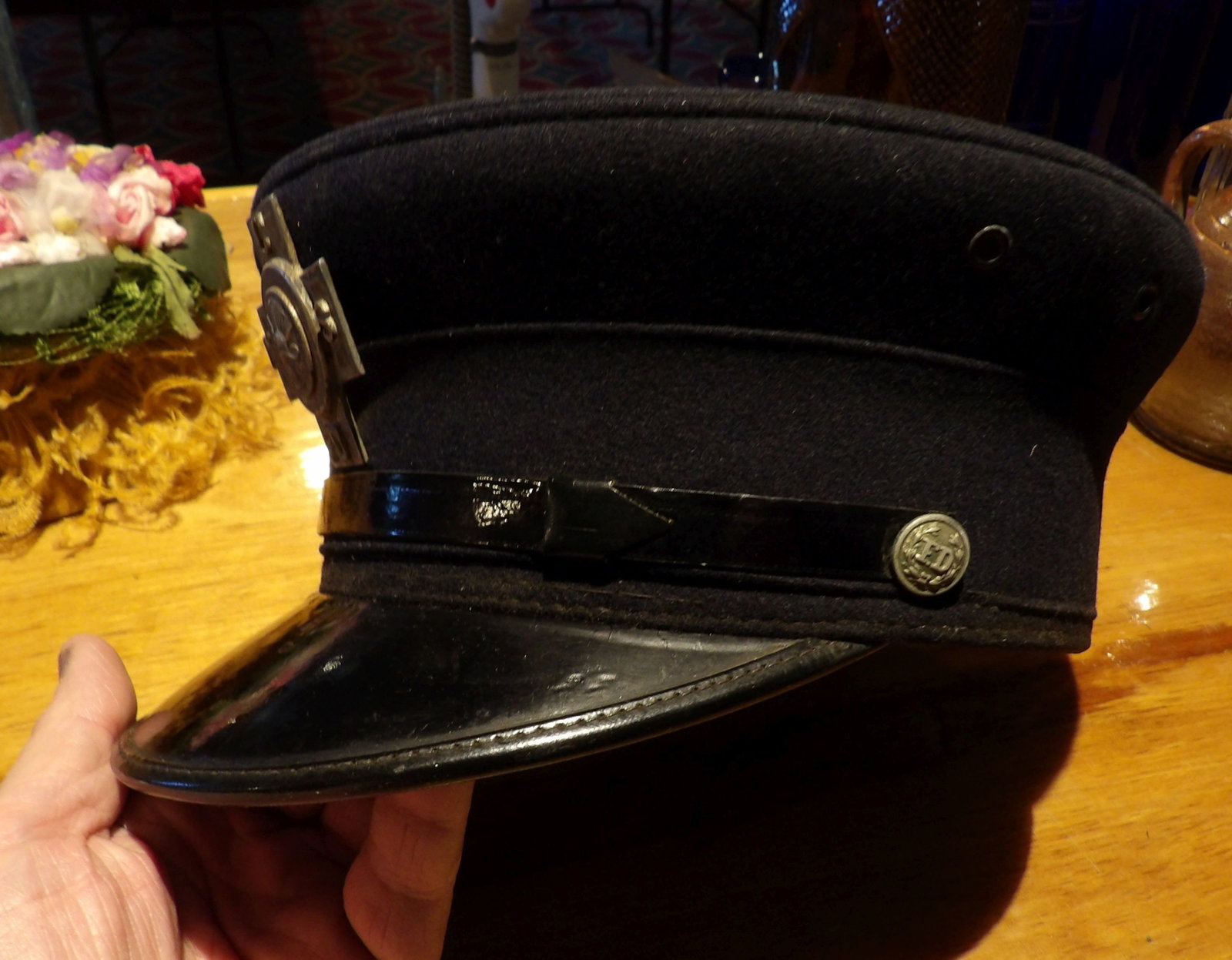 Vintage First Responder Hat - 2