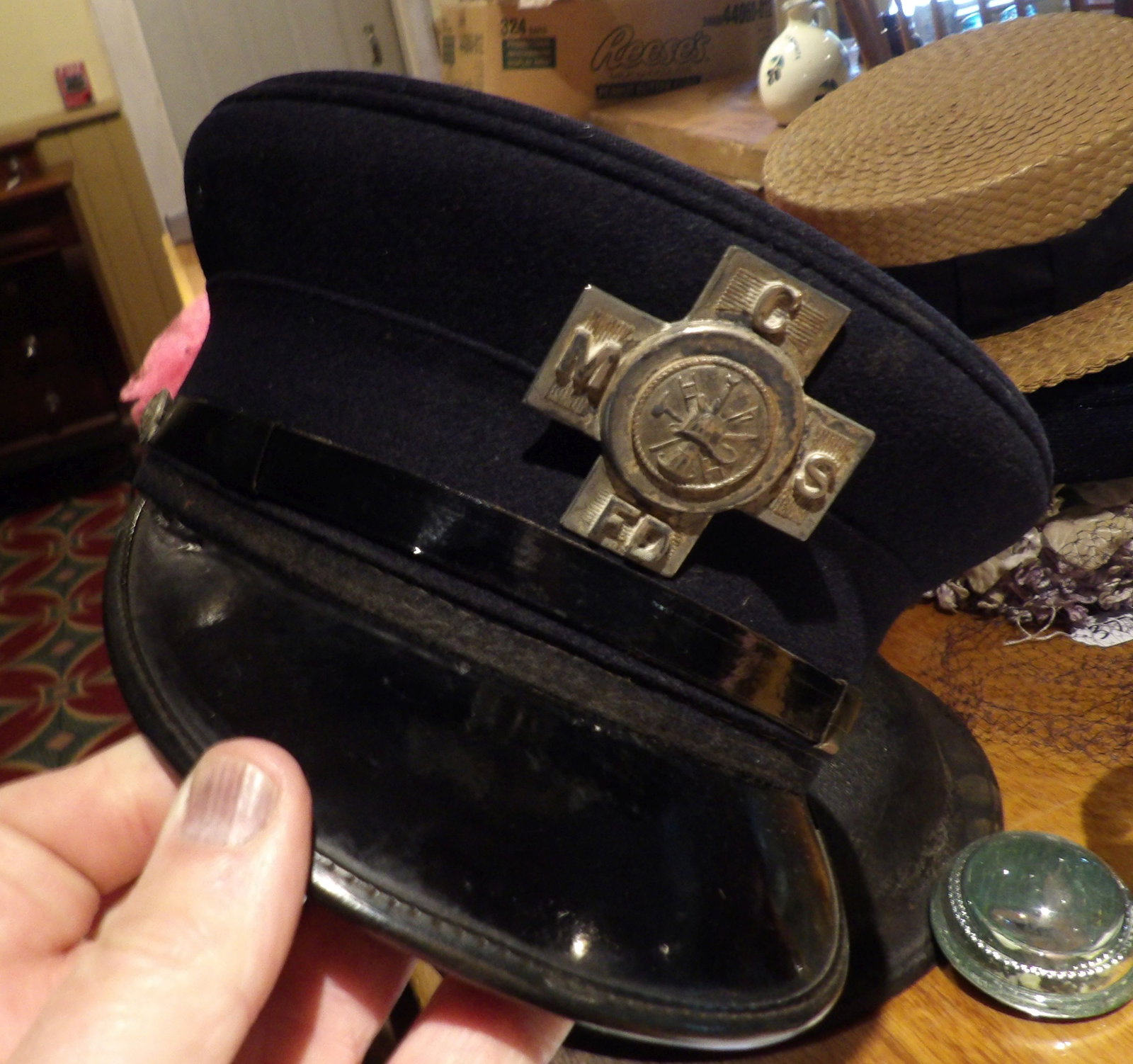 Vintage First Responder Hat - 3