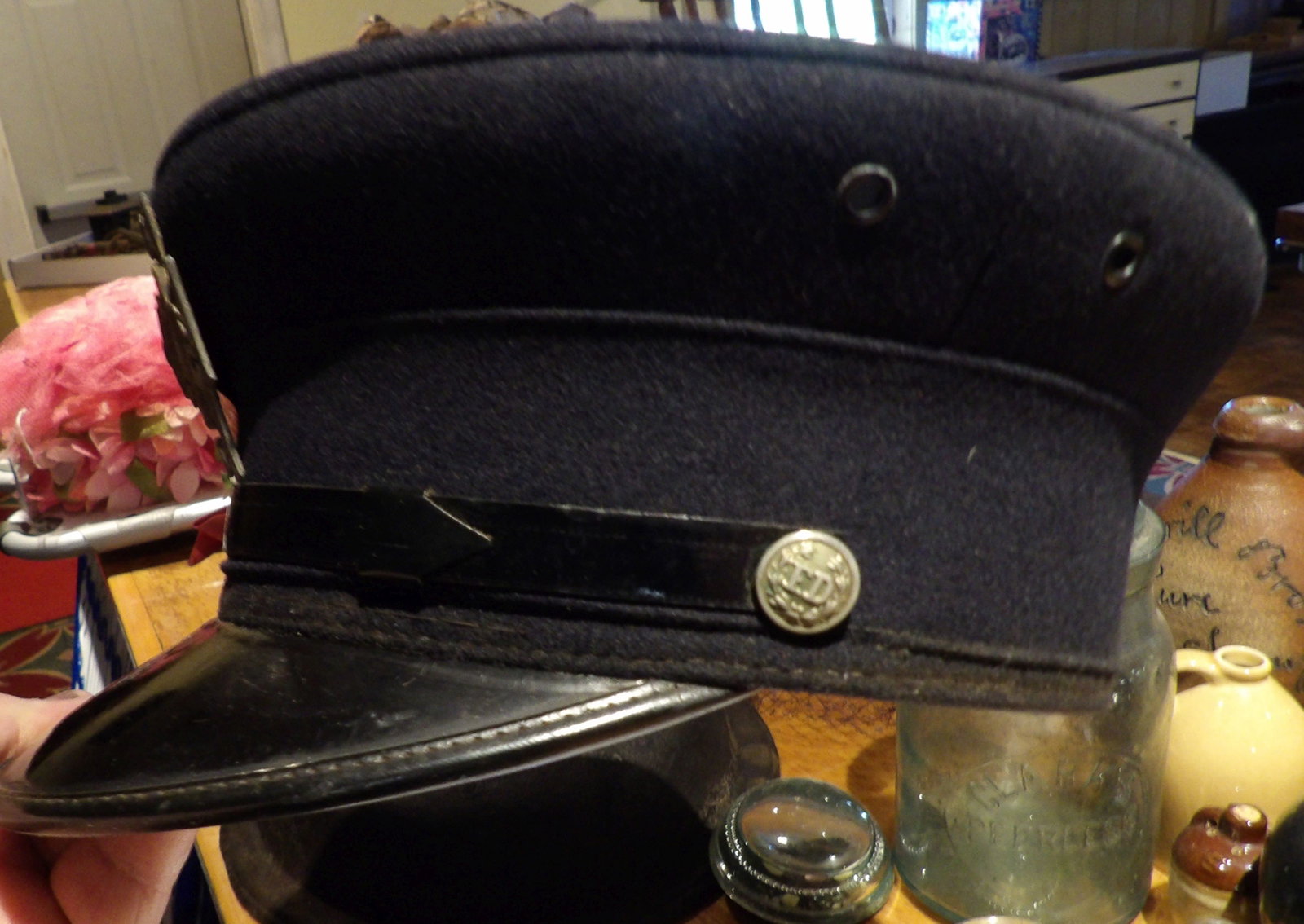 Vintage First Responder Hat - 4