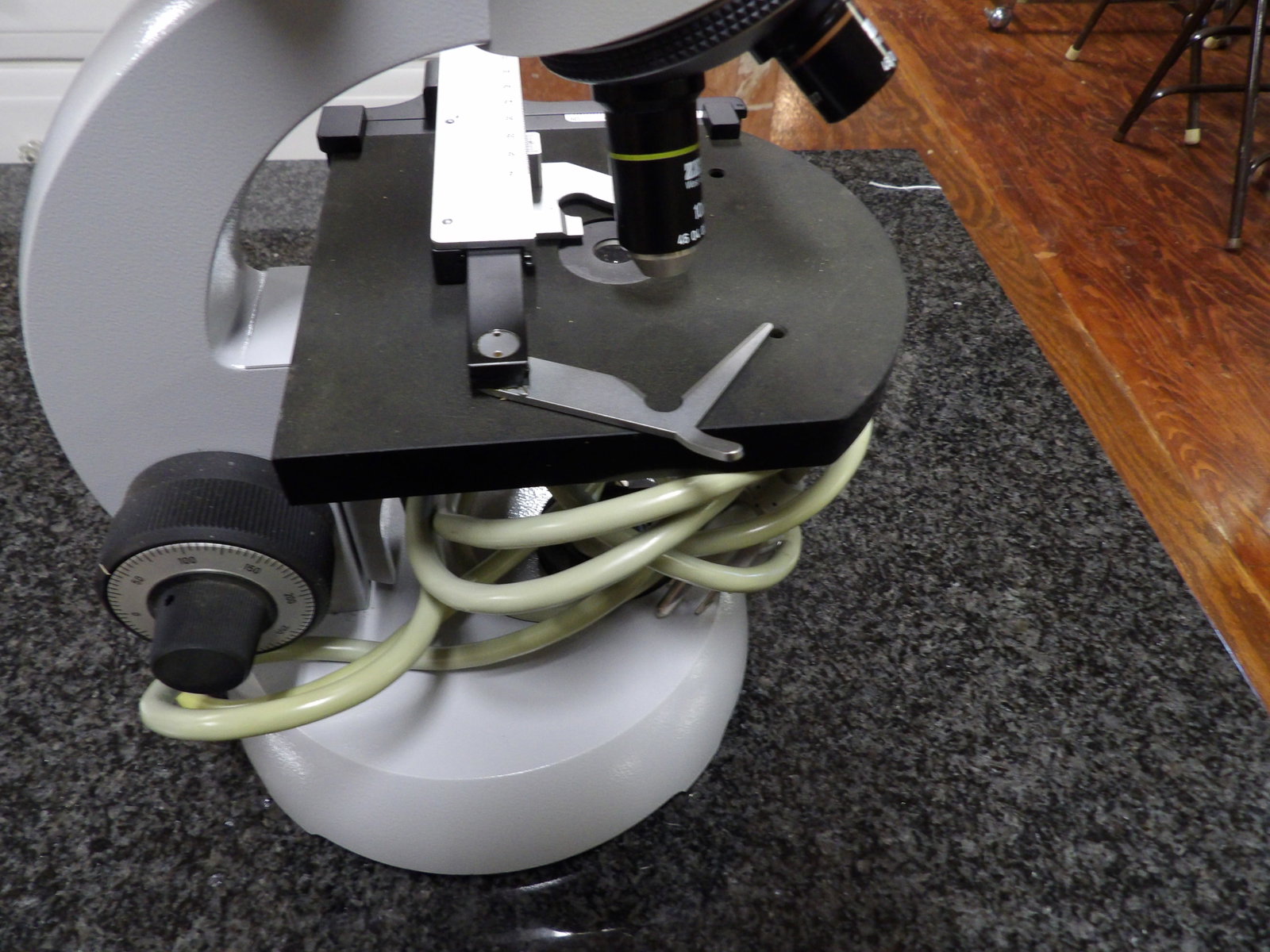 Zeiss Binocular Microscope with Hard Case - 5