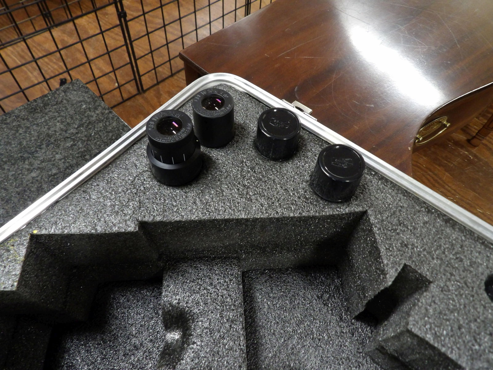 Zeiss Binocular Microscope with Hard Case - 9