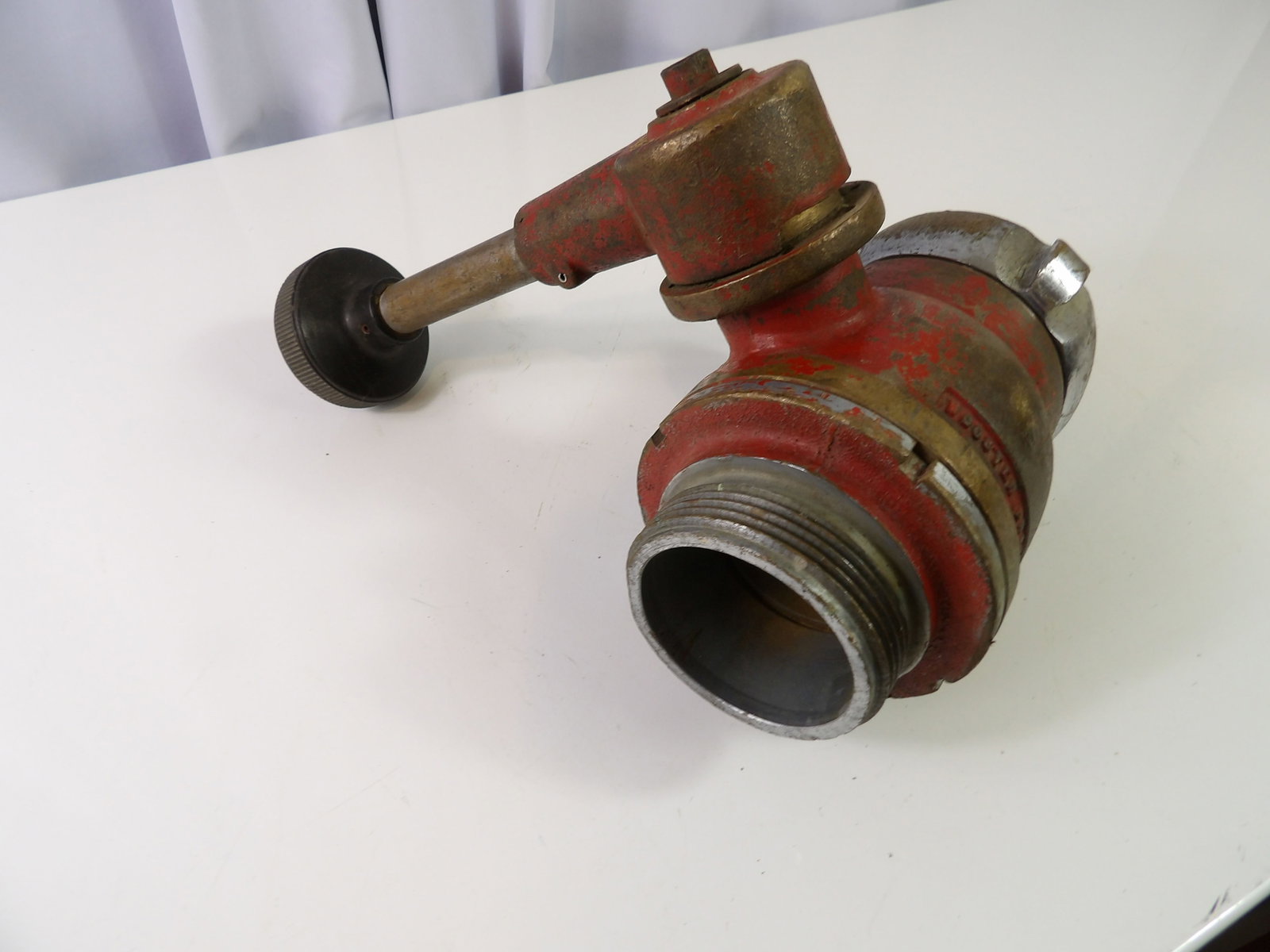 Wooster Brass Firetruck Gate Valve, 3" (1 of 5)