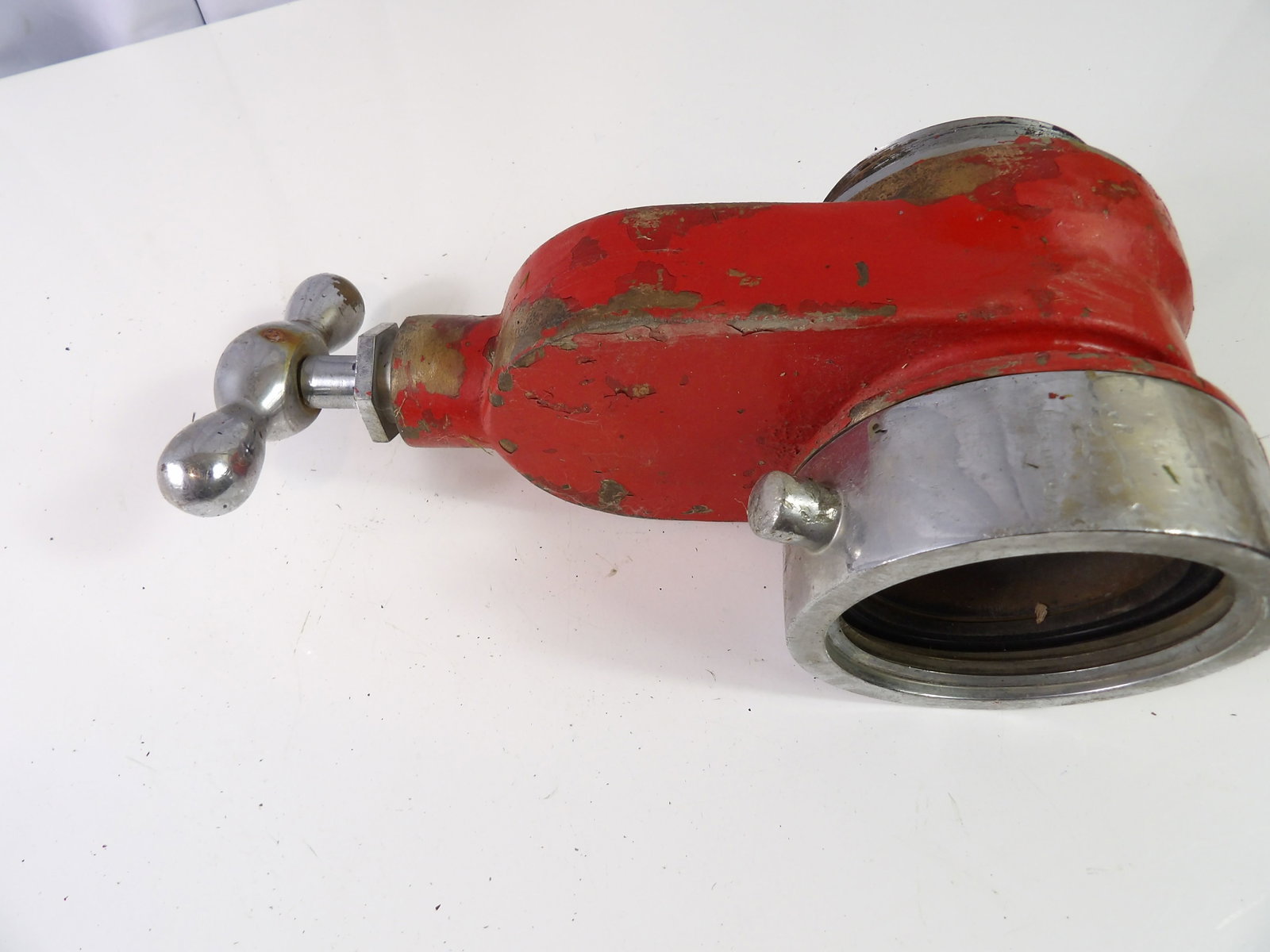 Vintage Bronze 3" Gate Valve (1 of 5)