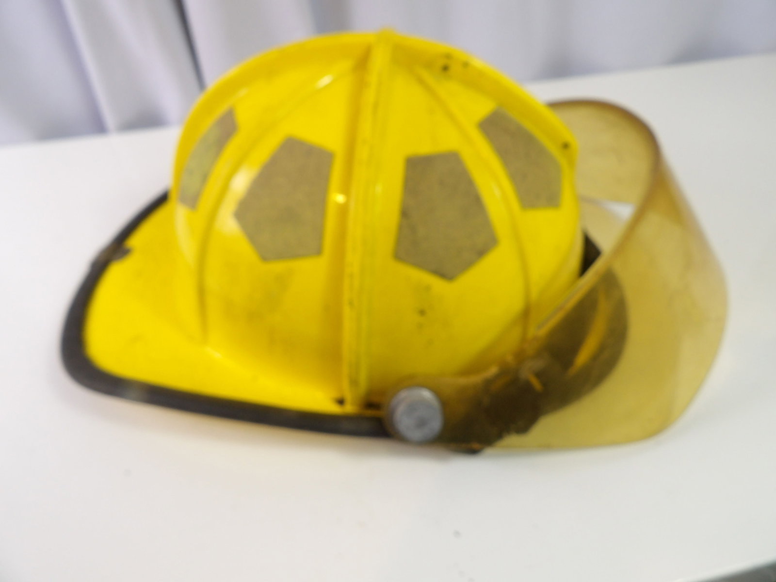Bullard Fire Helmet with Face Shield (1 of 5)