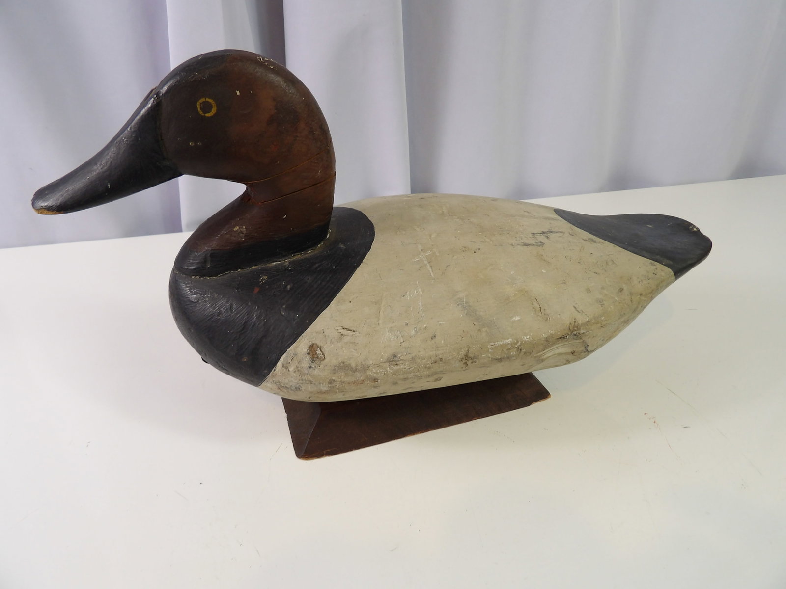 Vintage Canvasback Duck Decoy (1 of 6)