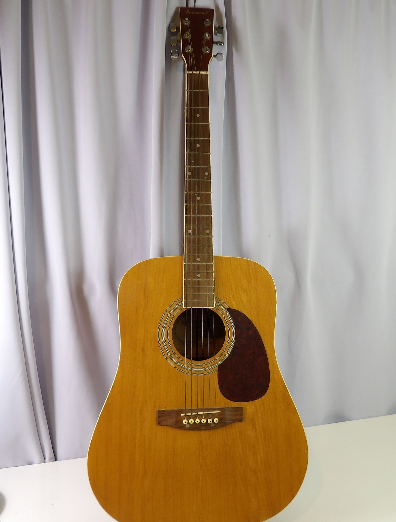 Burswood JW-41-F Dreadnought Acoustic Guitar (1 of 7)