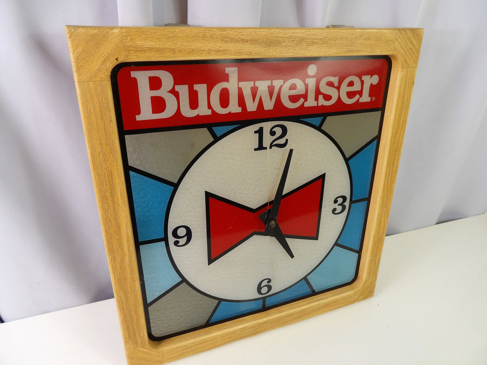 Budweiser Clock, Not Working - 2