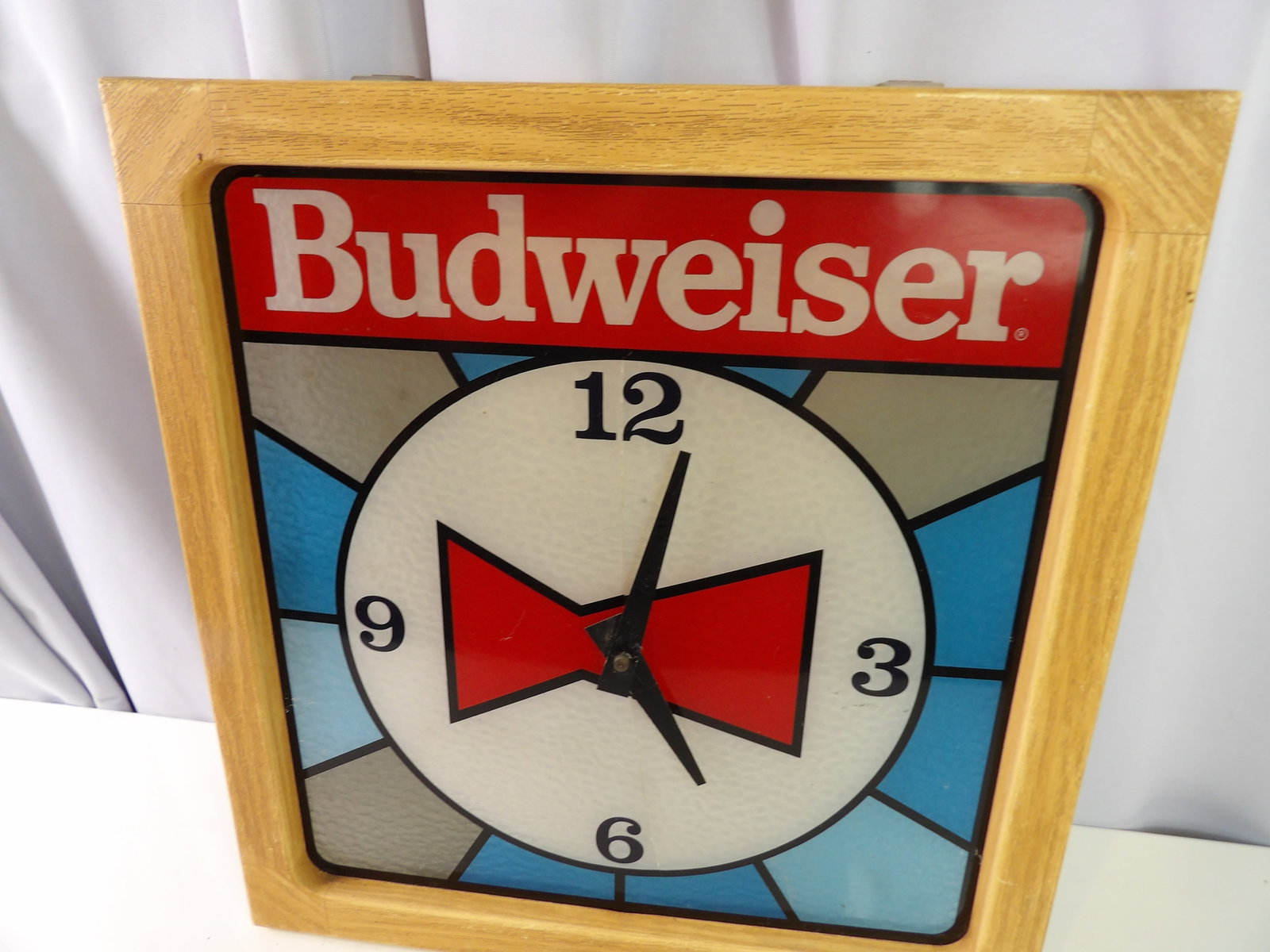 Budweiser Clock, Not Working - 3