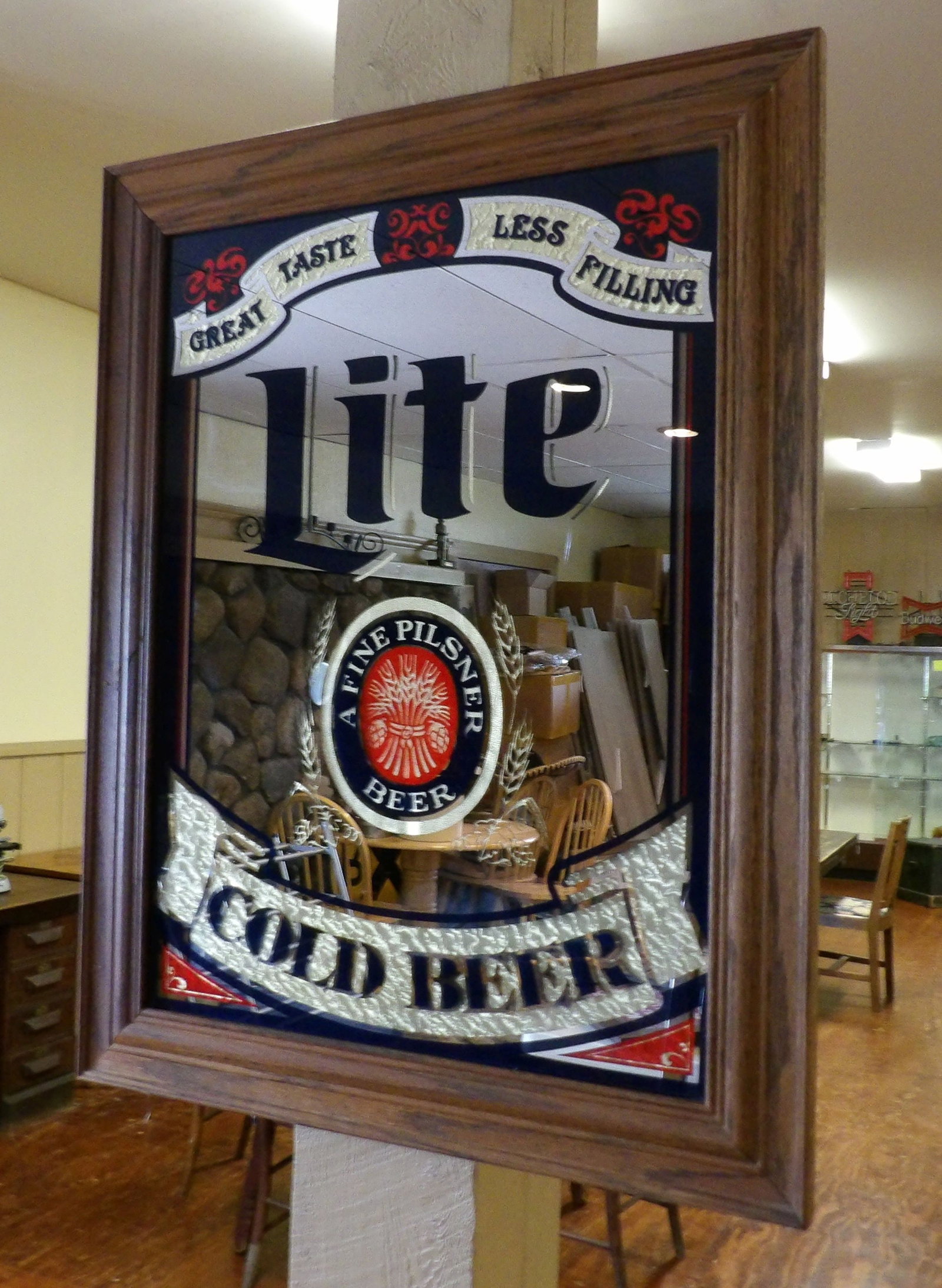 Lite Beer Bar Mirror (1 of 3)