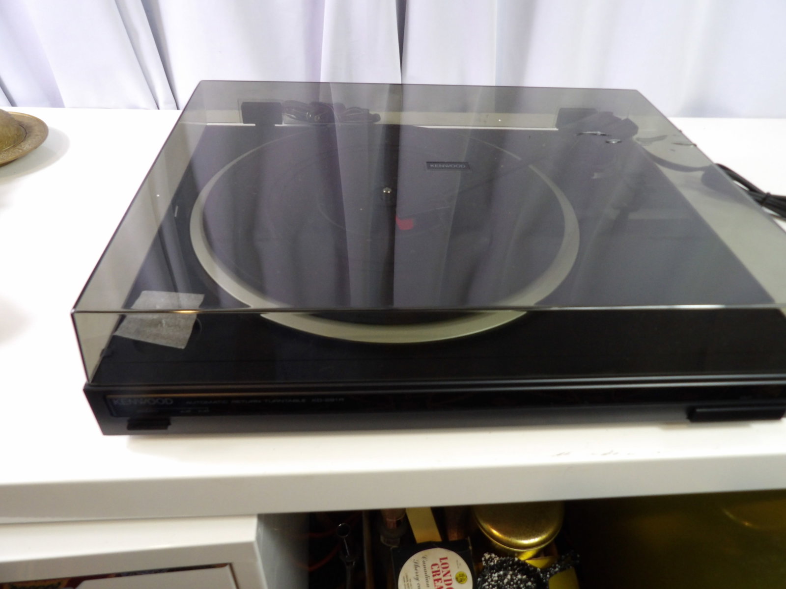 Kenwood KD-291RC Turntable, in Original Box (1 of 4)