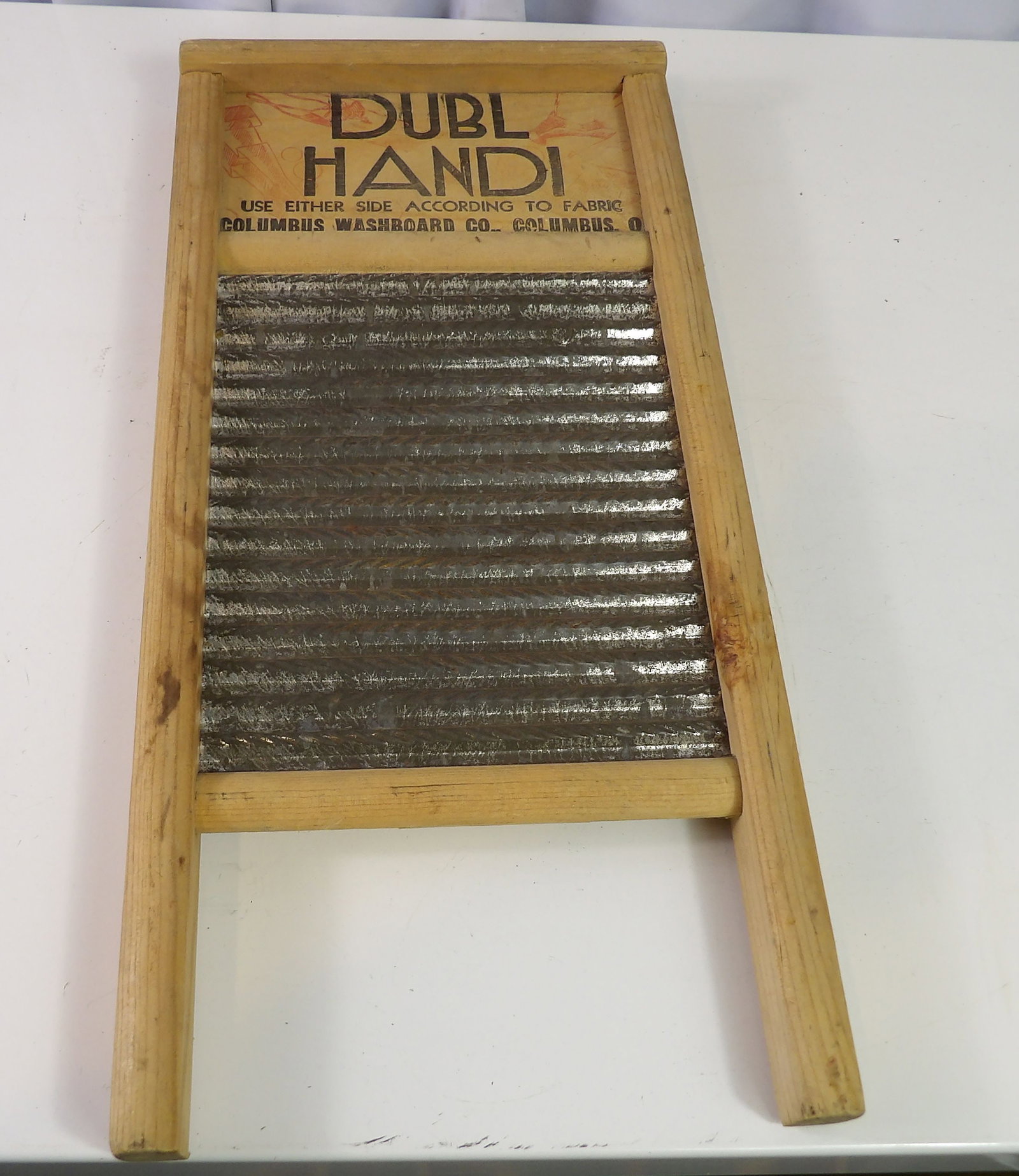 Vintage Dubl-Handi Washboard (1 of 4)