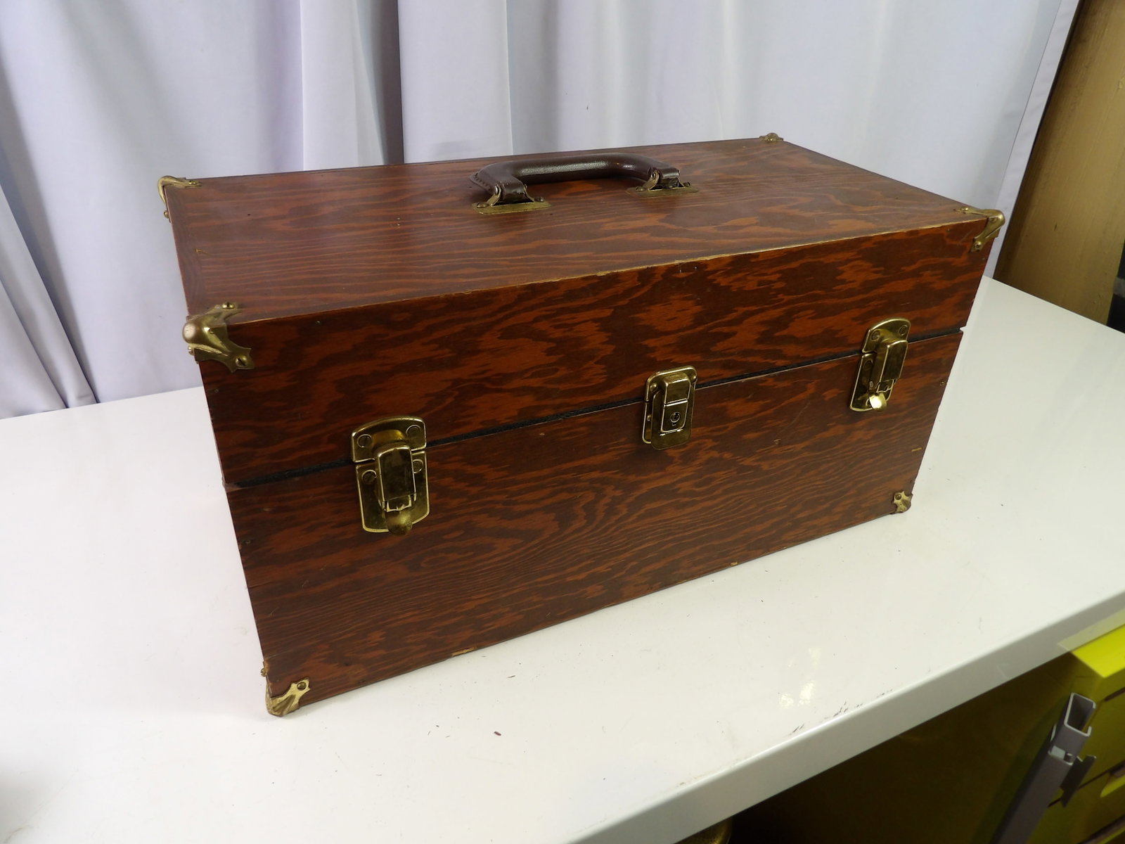 Vintage Gerstner Style Fishing Box with Supplies (1 of 9)