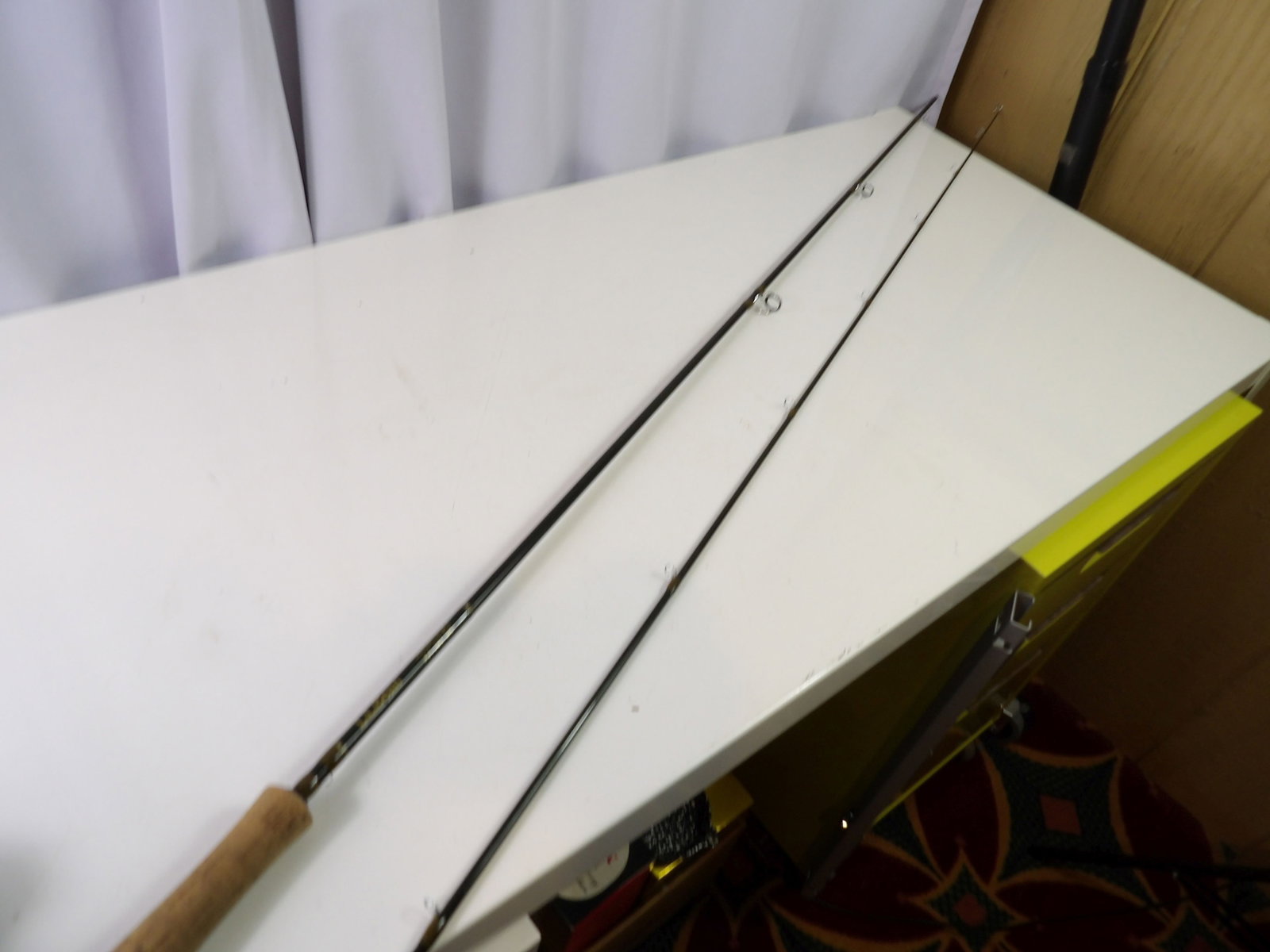9' L.L. Bean Streamlight Fly Rod and Quest III Reel: L.L.Bean Streamlight 9' 2 PC. Fly Rod, Quest III Reel and Hard Carry Case. Fantastic Condition. All measurements approximate. Please see photos for condition and details. Selling as is from 04281.