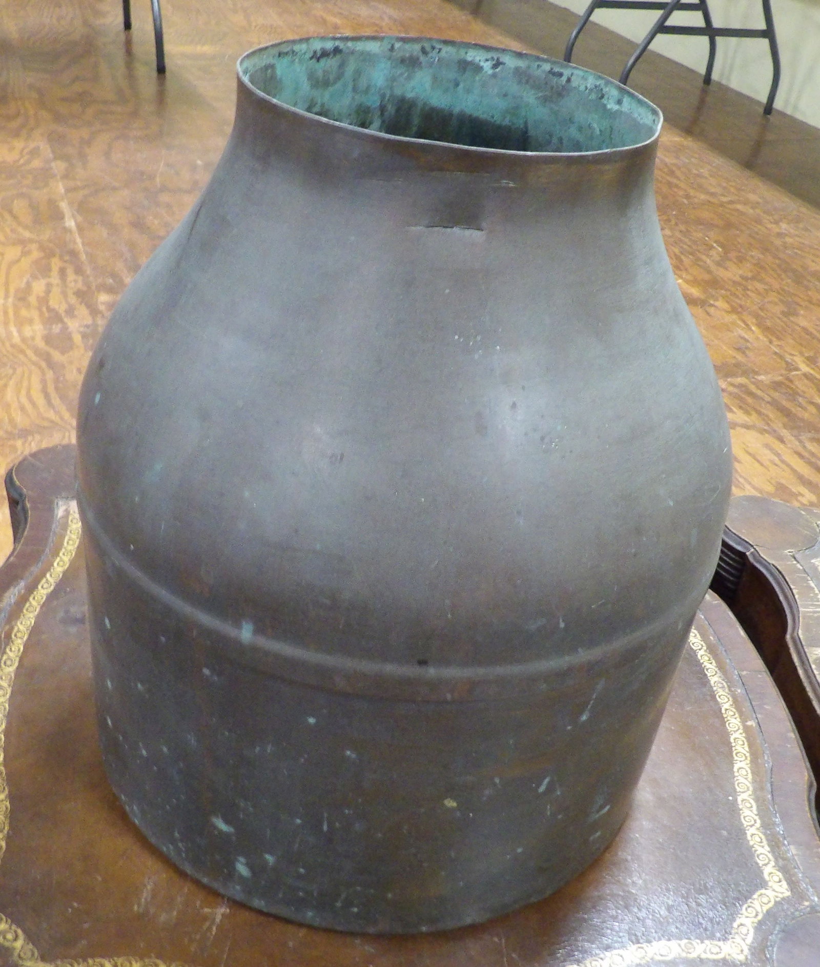 Large Copper Milk Can (1 of 4)