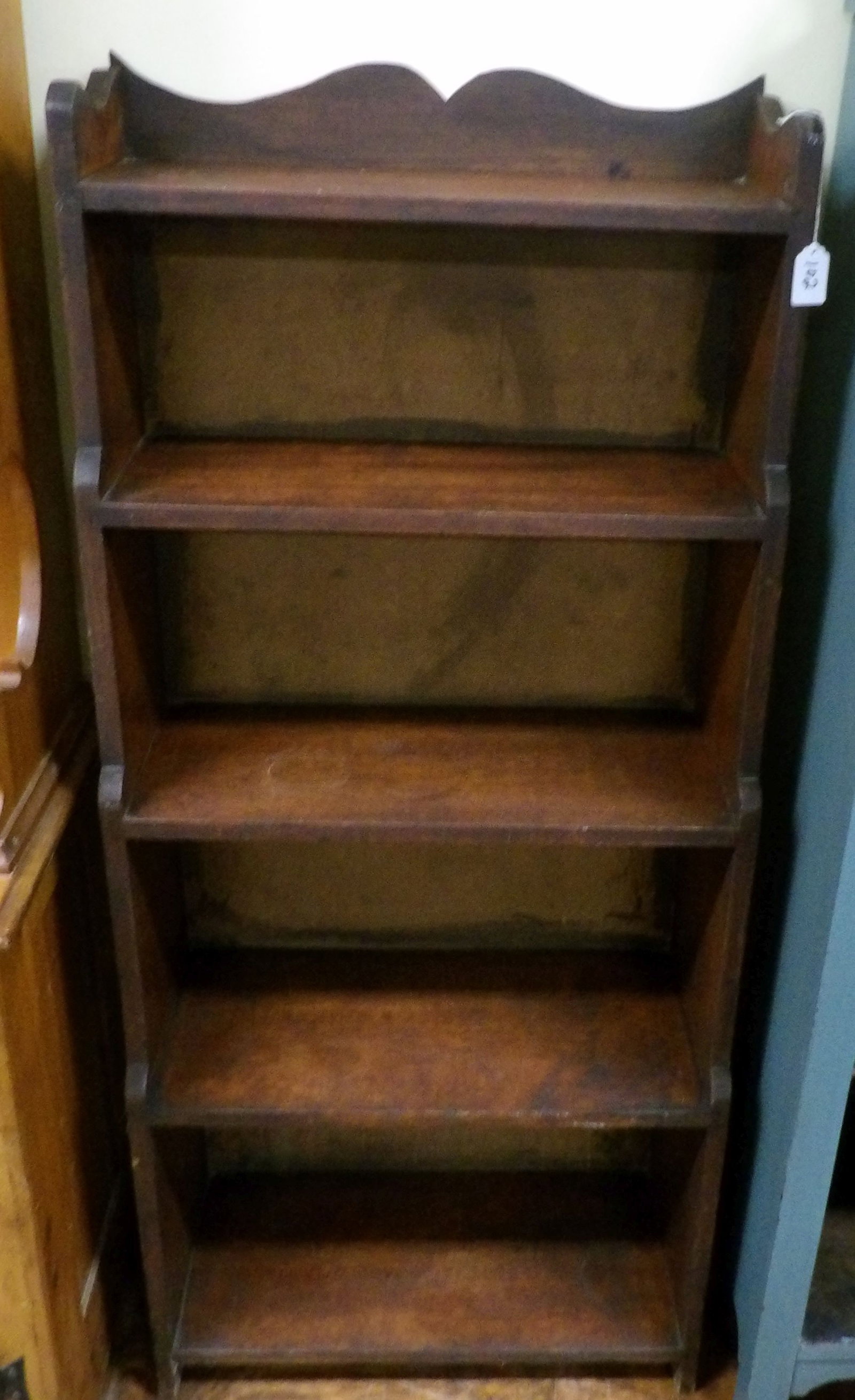Antique Open Bookcase (1 of 4)
