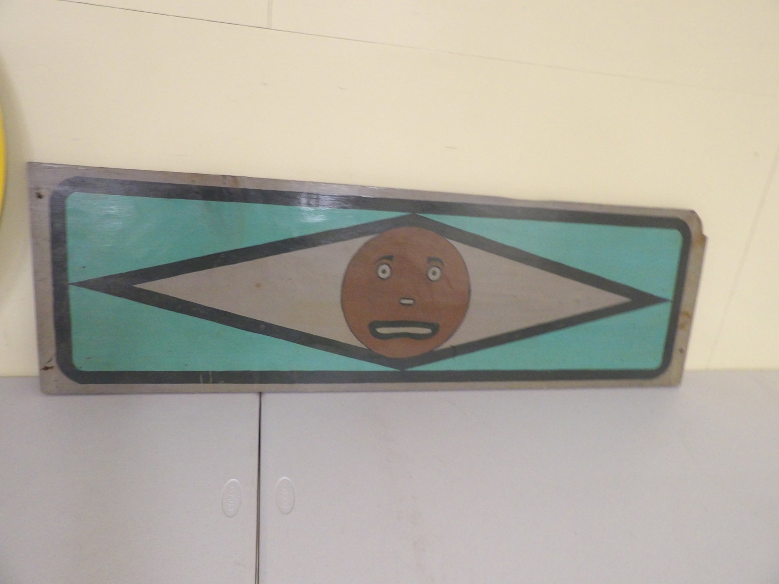 Painted Wooden Sign (1 of 3)