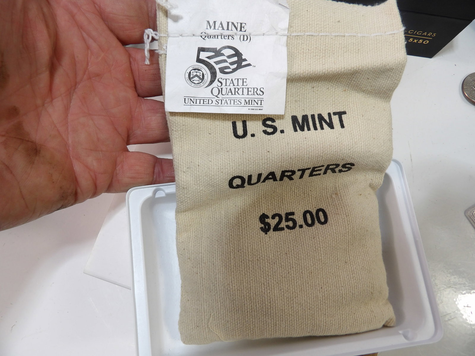 100 PCS.-Maine State Quarters "D" (1 of 2)